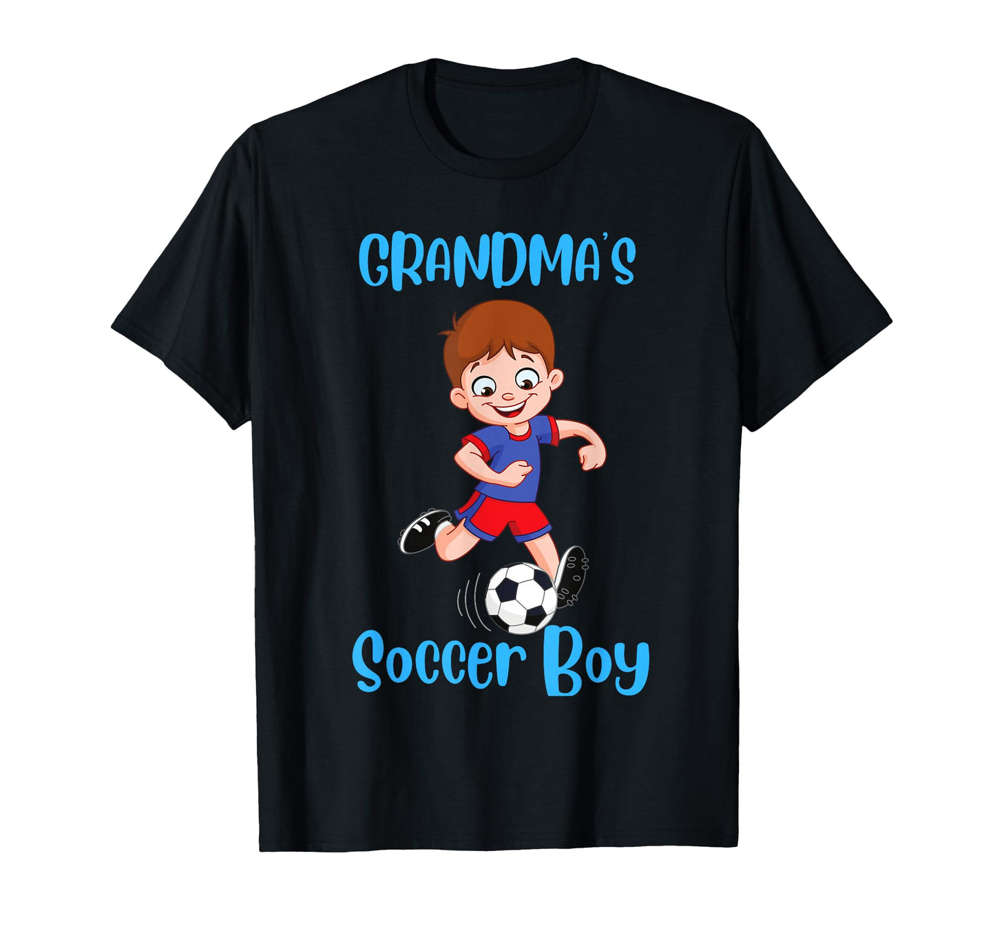 Grandmas Soccer Soccer Mommas Life T-Shirt - Trendy Graphic Men Women - T-Shirt, Sweatshirt, Hoodie