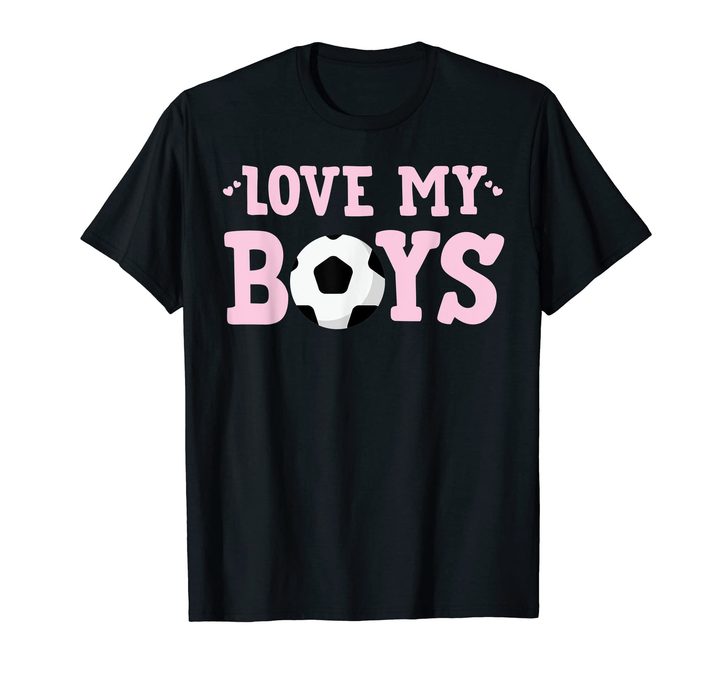Love My Soccer Mom T-Shirt - Minimalist Print Men Women - T-Shirt, Sweatshirt, Hoodie