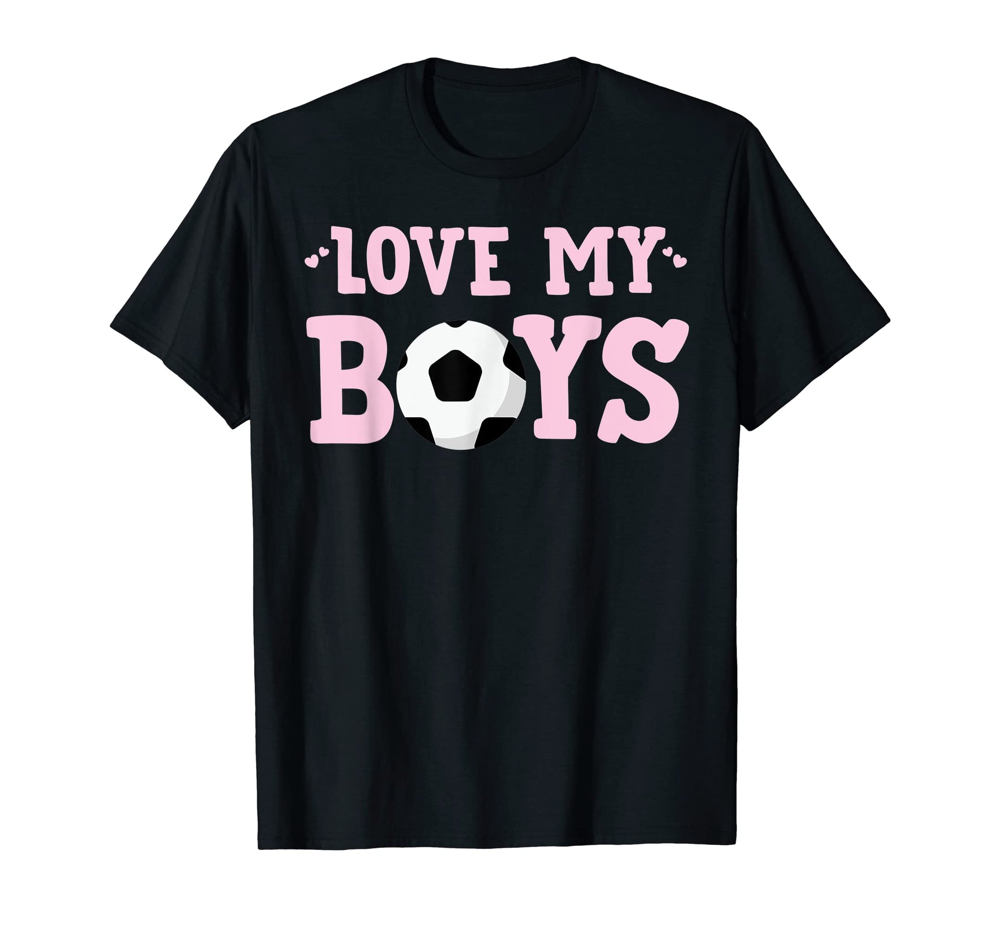 Love My Soccer Mom T-Shirt - Minimalist Print Men Women - T-Shirt, Sweatshirt, Hoodie