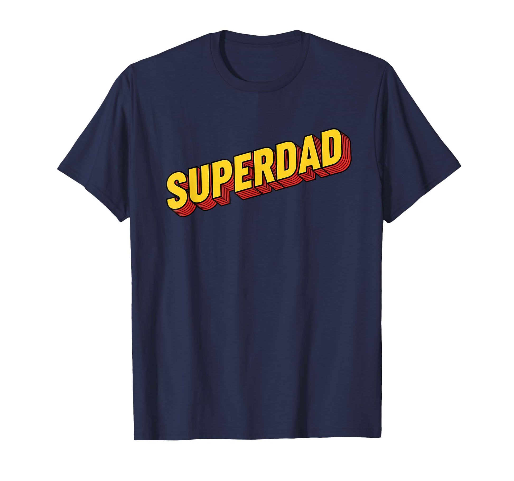 Superdad Superhero Fathers Day T-Shirt - Trendy Graphic for Adults - T-Shirt, Sweatshirt, Hoodie