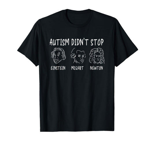 Autism Awareness Shirts Autism Didnt T-Shirt - Graphic Print for Adults - T-Shirt, Sweatshirt, Hoodie
