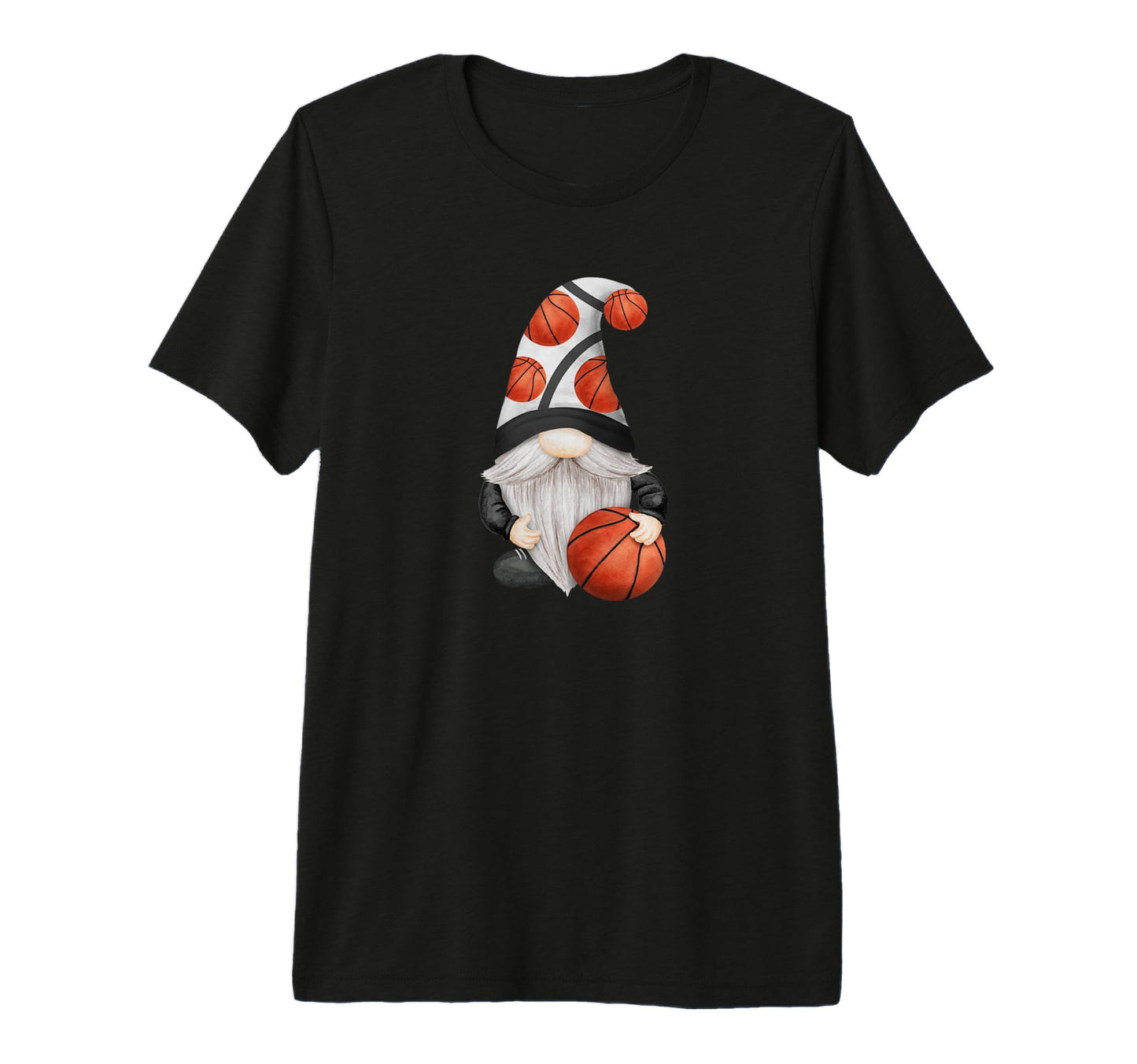 Funny Gnome Basketball Stuff Basketball T-Shirt - Trendy Graphic Men Women - T-Shirt, Sweatshirt, Hoodie
