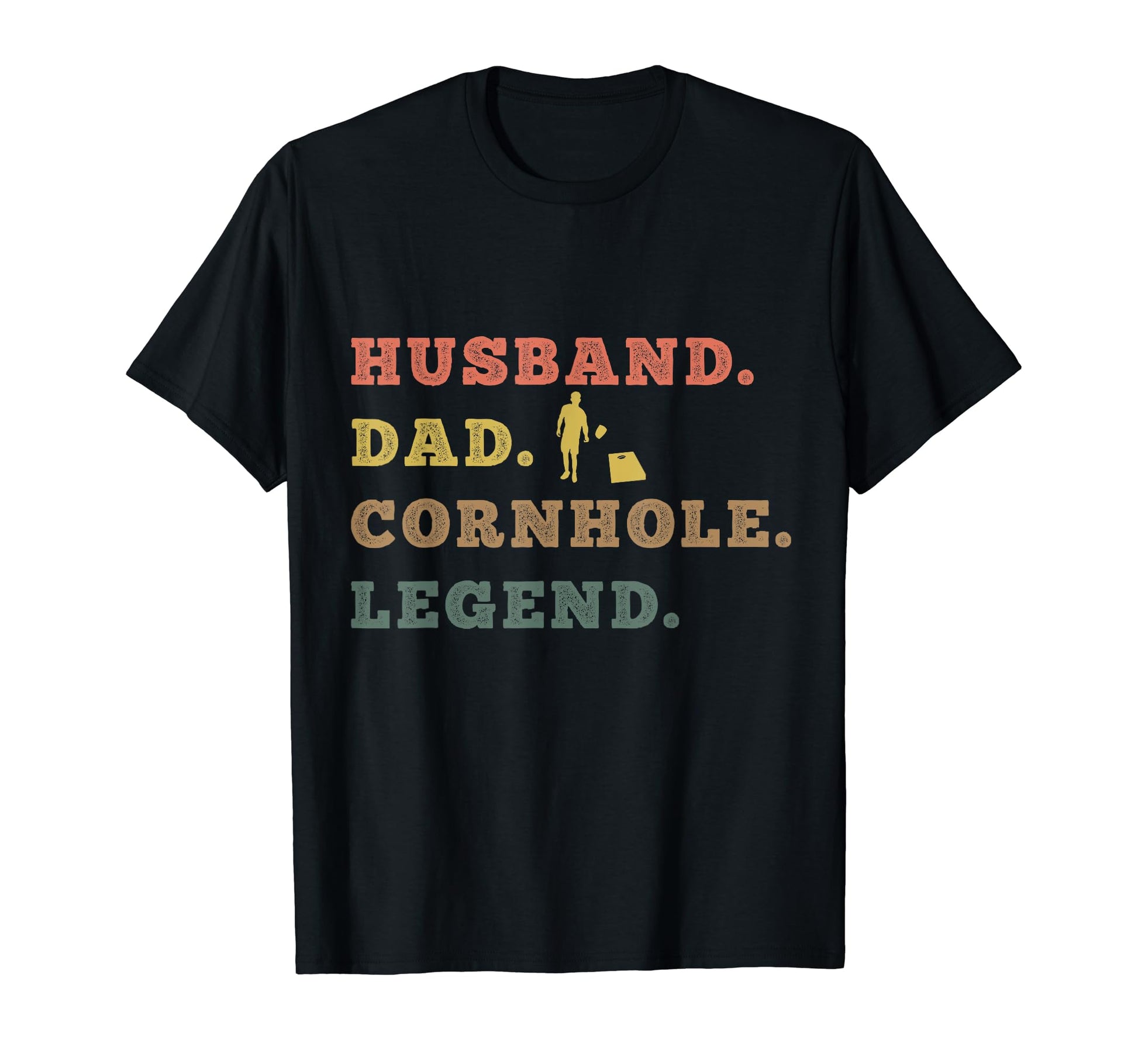 Cornhole Funny Husband Dad Legend T-Shirt - Streetwear Style Men Women - T-Shirt, Sweatshirt, Hoodie