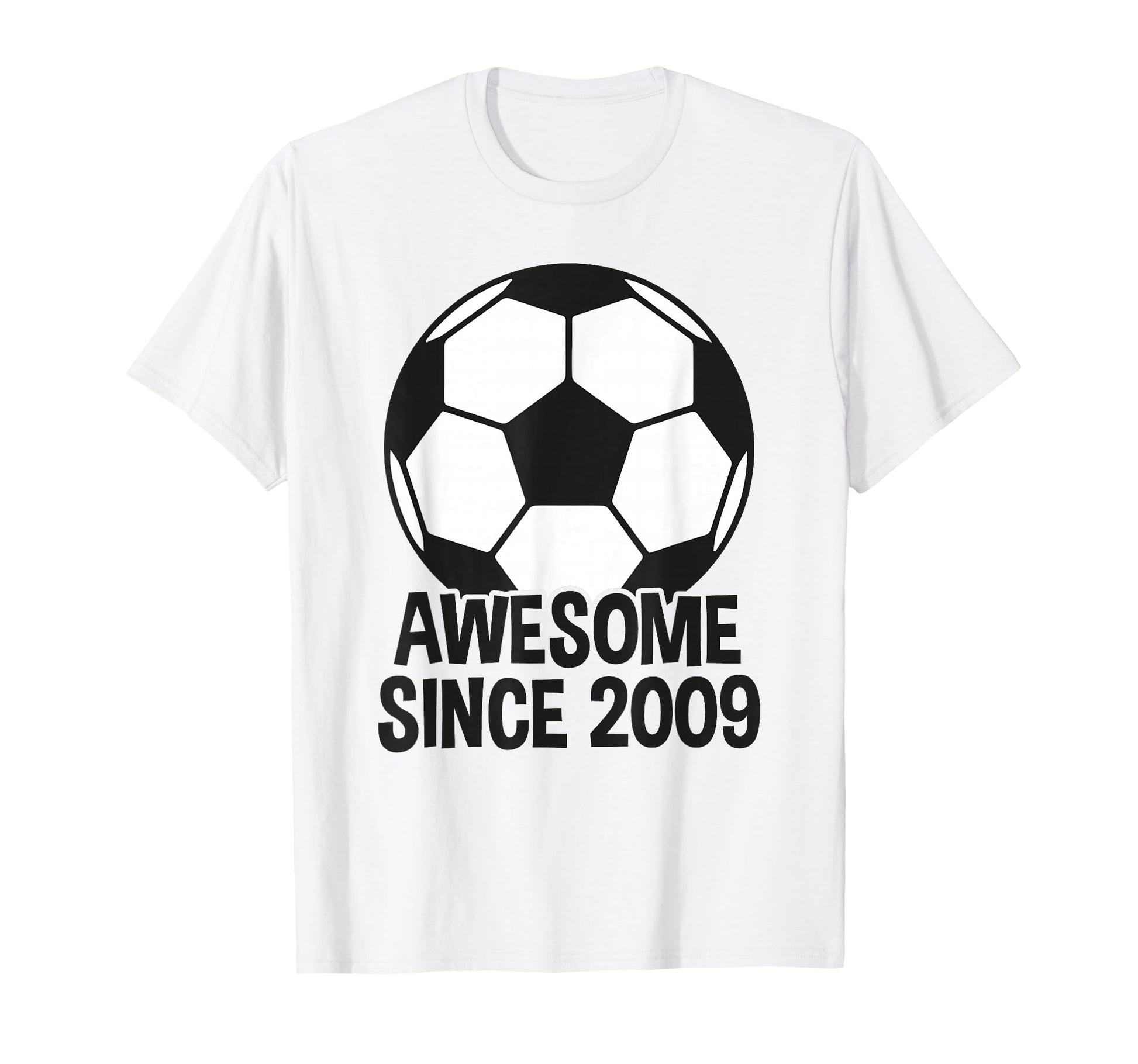 Awesome Since 2009 17Th Birthday 17 T-Shirt - Fun Novelty Design Unisex - T-Shirt, Sweatshirt, Hoodie