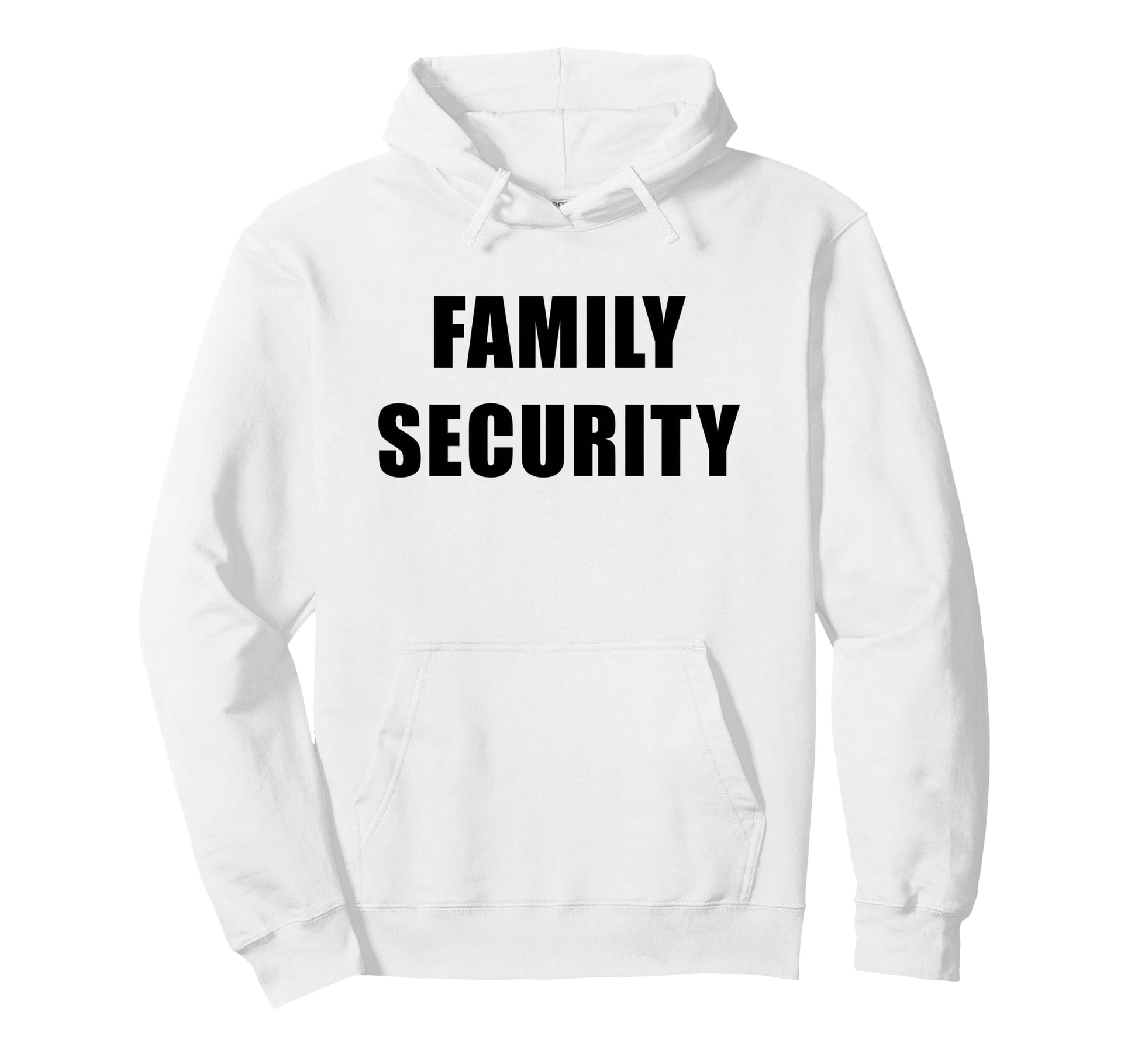 Family Security Dad Husband Minimal Hoodie - Aesthetic Graphic Men Women - T-Shirt, Sweatshirt, Hoodie