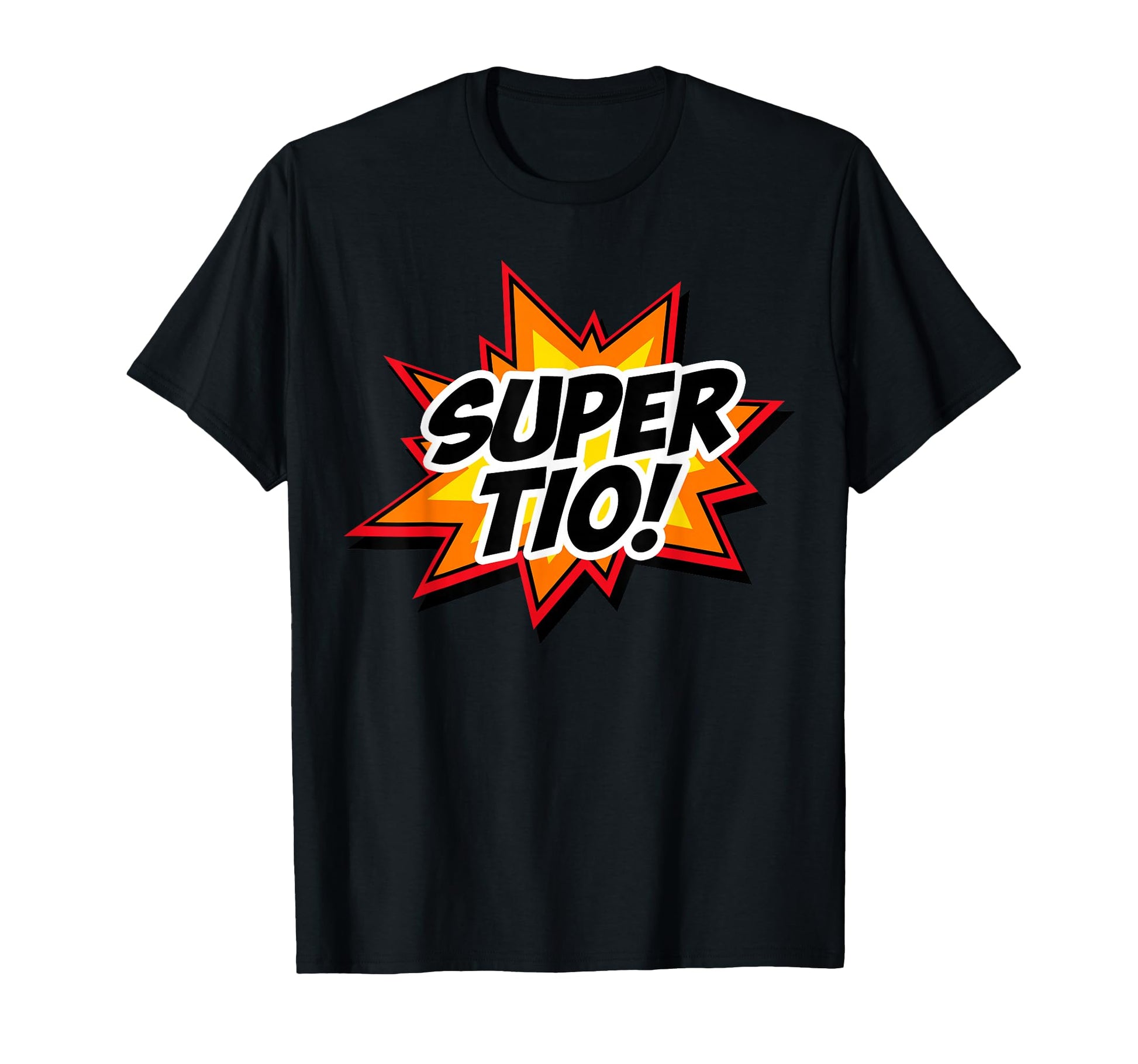 Super T O Super Uncle Spanish T O T-Shirt - Aesthetic Graphic for Adults - T-Shirt, Sweatshirt, Hoodie