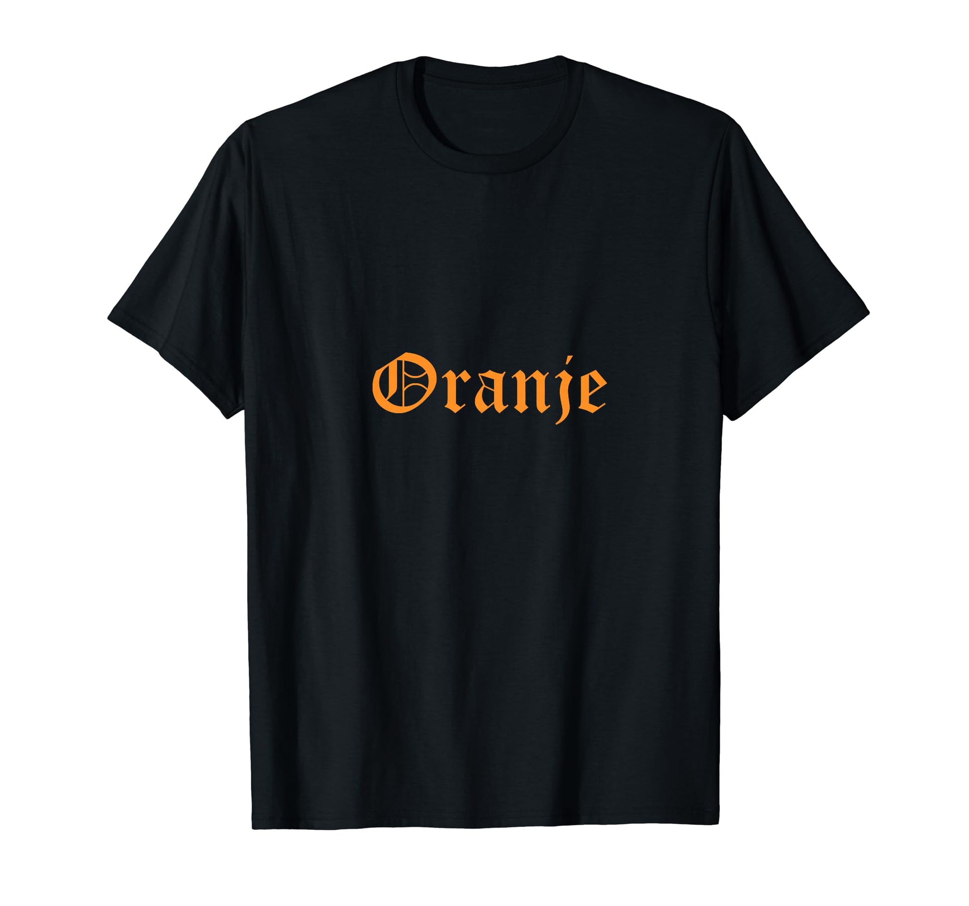 Oranje Hup Holland Dutch Chant Phrase T-Shirt - Fun Novelty Design Unisex - T-Shirt, Sweatshirt, Hoodie