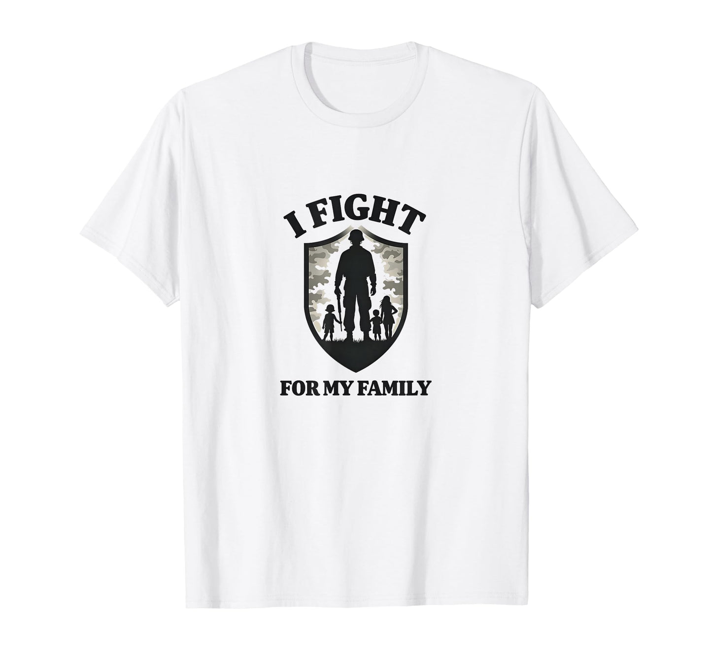Army Dads I Fight My Family Military T-Shirt - Streetwear Style Men Women - T-Shirt, Sweatshirt, Hoodie