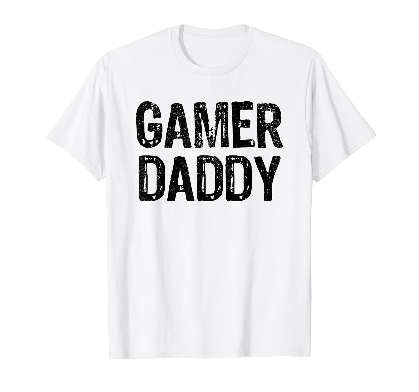 Mens Gamer Daddy Video Gaming Family T-Shirt - Custom Art Print for Adults - T-Shirt, Sweatshirt, Hoodie
