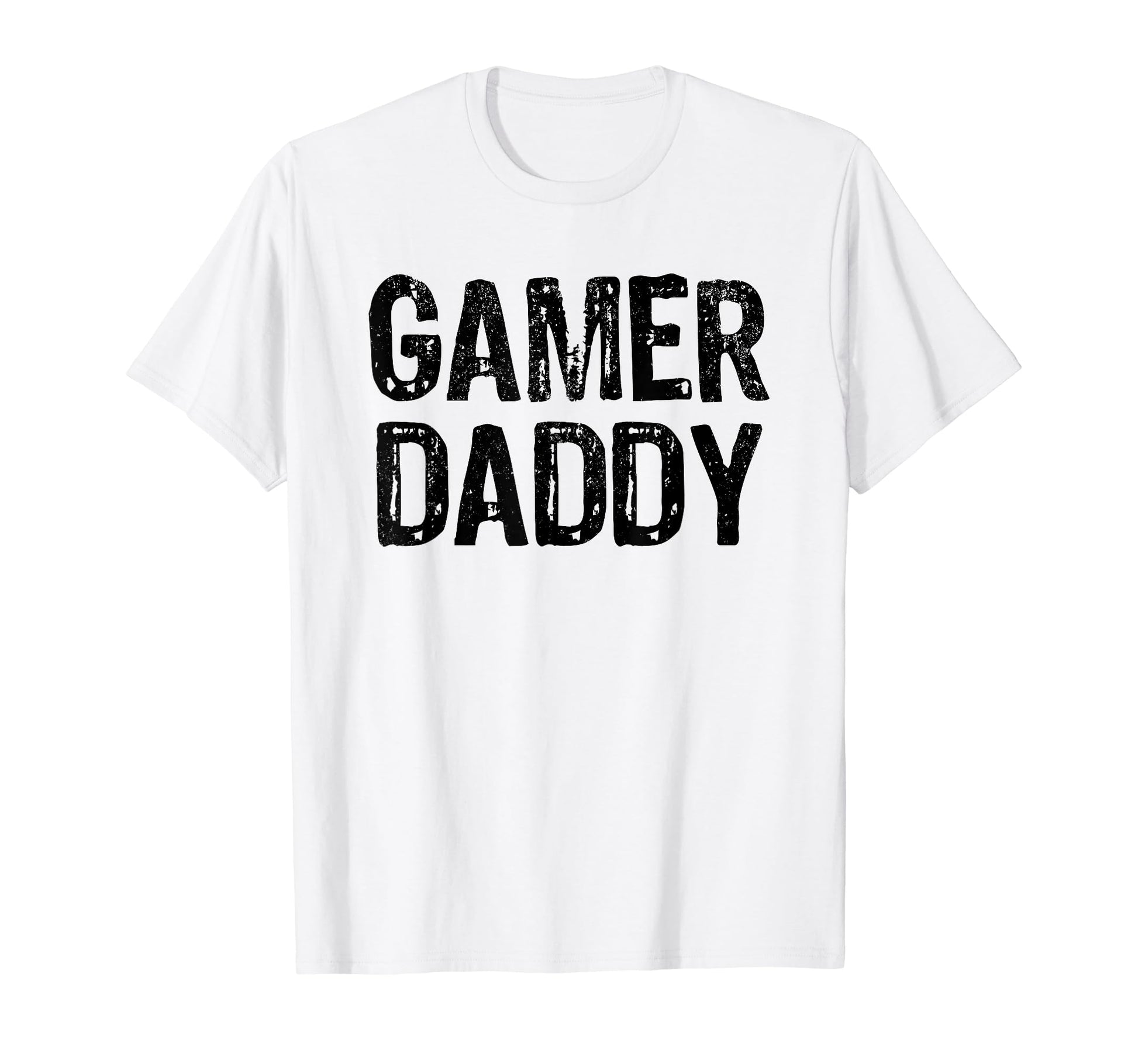 Mens Gamer Daddy Video Gaming Family T-Shirt - Custom Art Print for Adults - T-Shirt, Sweatshirt, Hoodie