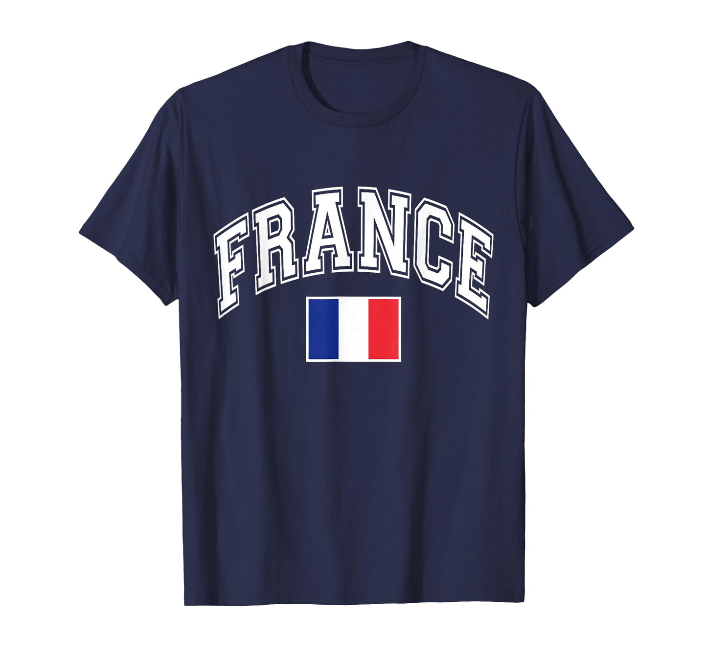 France French Flag T-Shirt - Casual Everyday Wear Men Women - T-Shirt, Sweatshirt, Hoodie