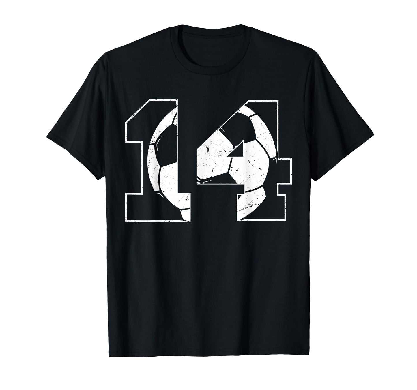 14Th Birthday Soccer Player Football T-Shirt - Fun Novelty Design Unisex - T-Shirt, Sweatshirt, Hoodie