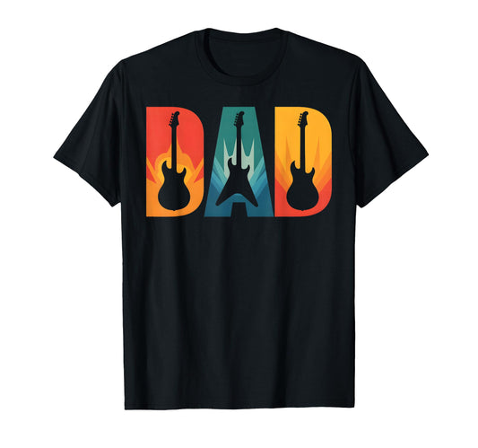 Acoustic Guitar Dad Funny Musician T-Shirt - Streetwear Style Men Women - T-Shirt, Sweatshirt, Hoodie