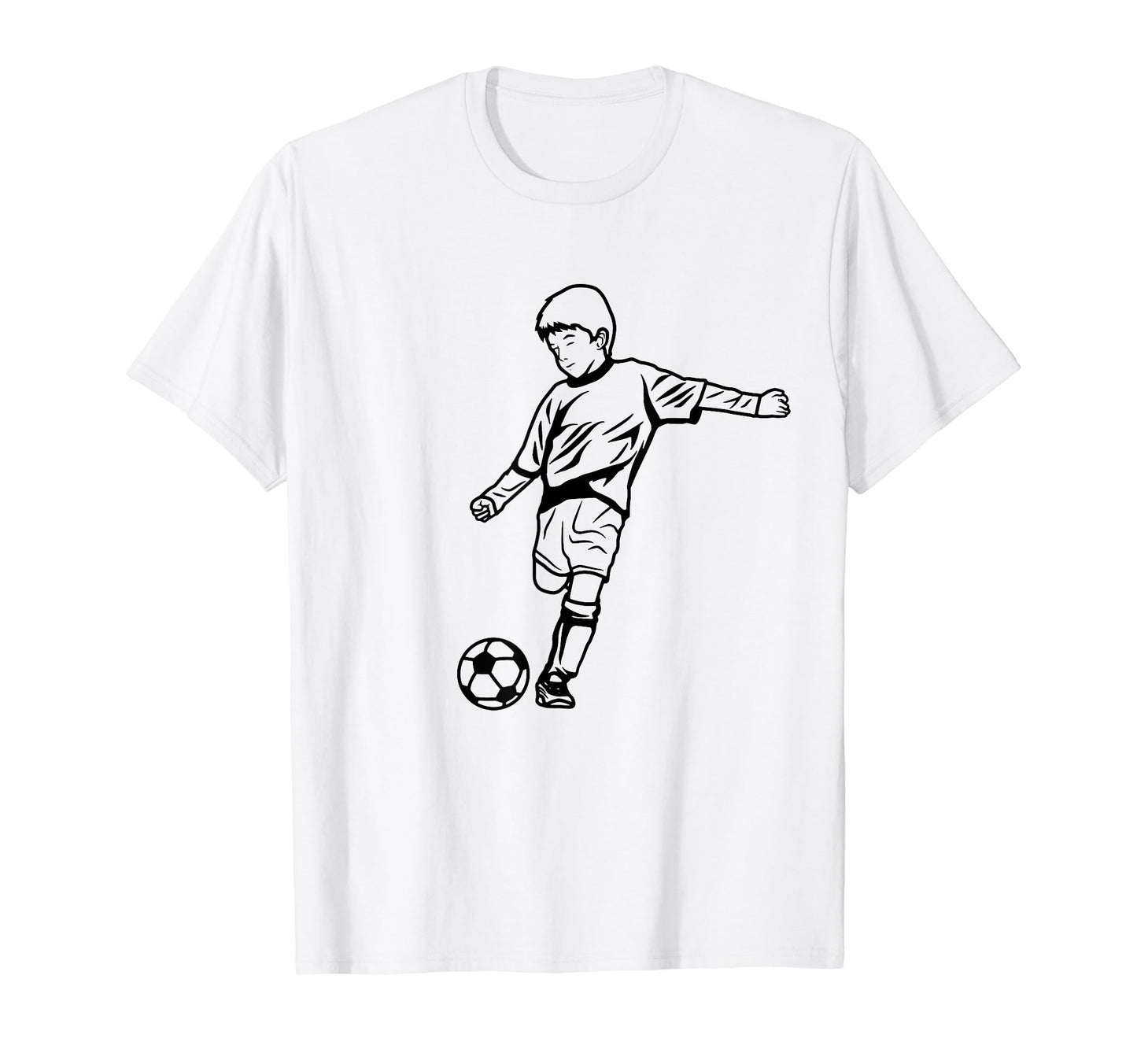 Soccer Sketch Soccer Coach Soccer T-Shirt - Trendy Graphic Men Women - T-Shirt, Sweatshirt, Hoodie