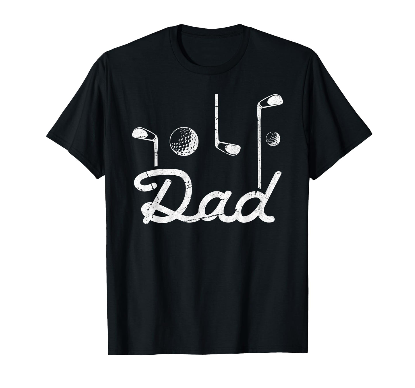 Golf Dad Funny Golfing Best Dad T-Shirt - Fun Novelty Design for Adults - T-Shirt, Sweatshirt, Hoodie