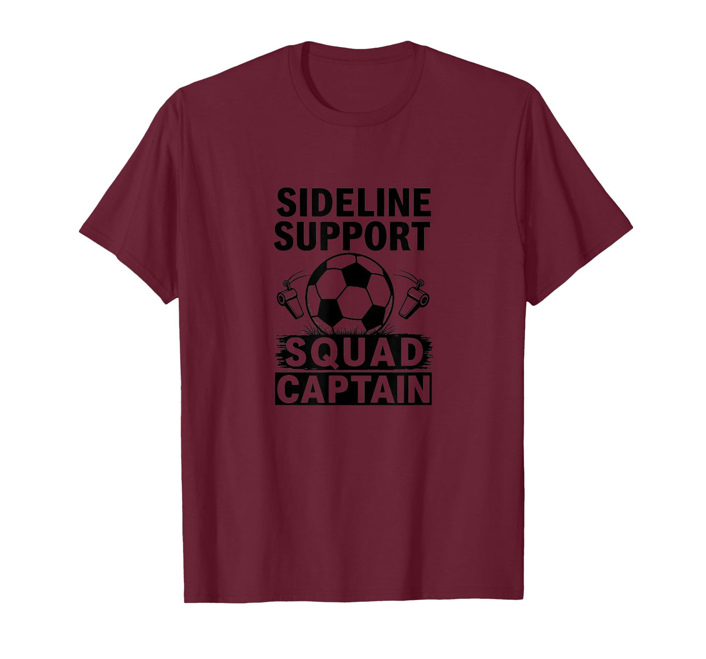 Soccer Mom Sideline Support Squad T-Shirt - Unique Graphic Men Women - T-Shirt, Sweatshirt, Hoodie