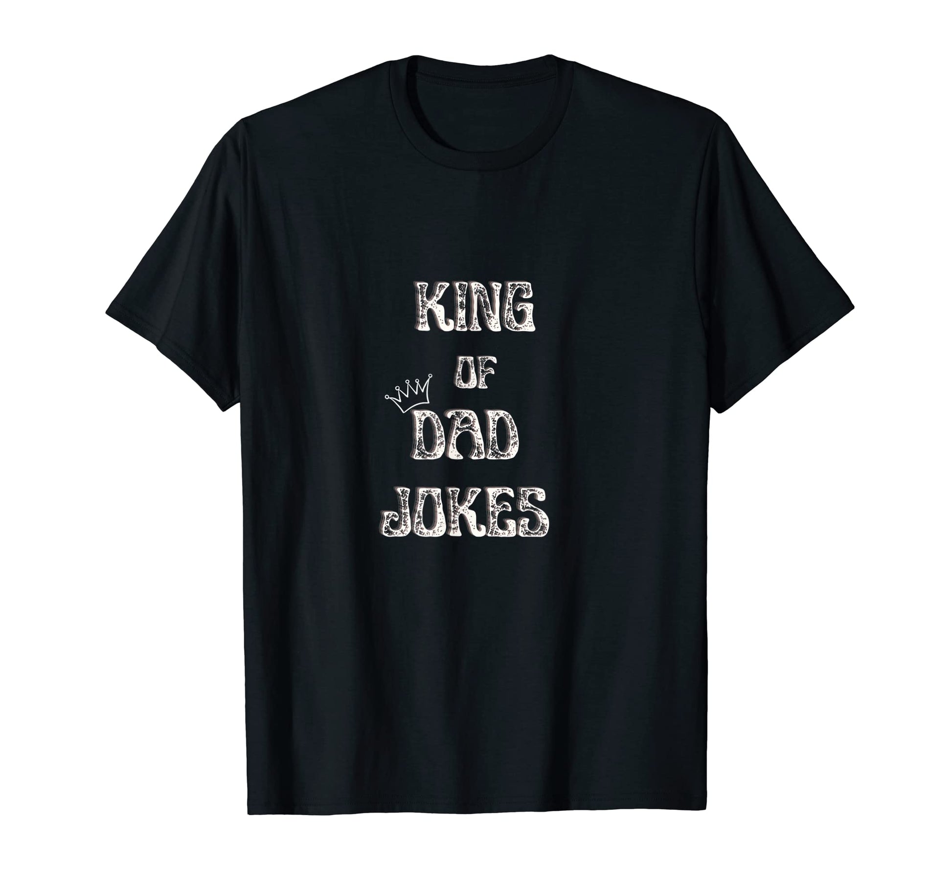 Mens King Dad Jokes T-Shirt - Trendy Graphic for Adults - T-Shirt, Sweatshirt, Hoodie