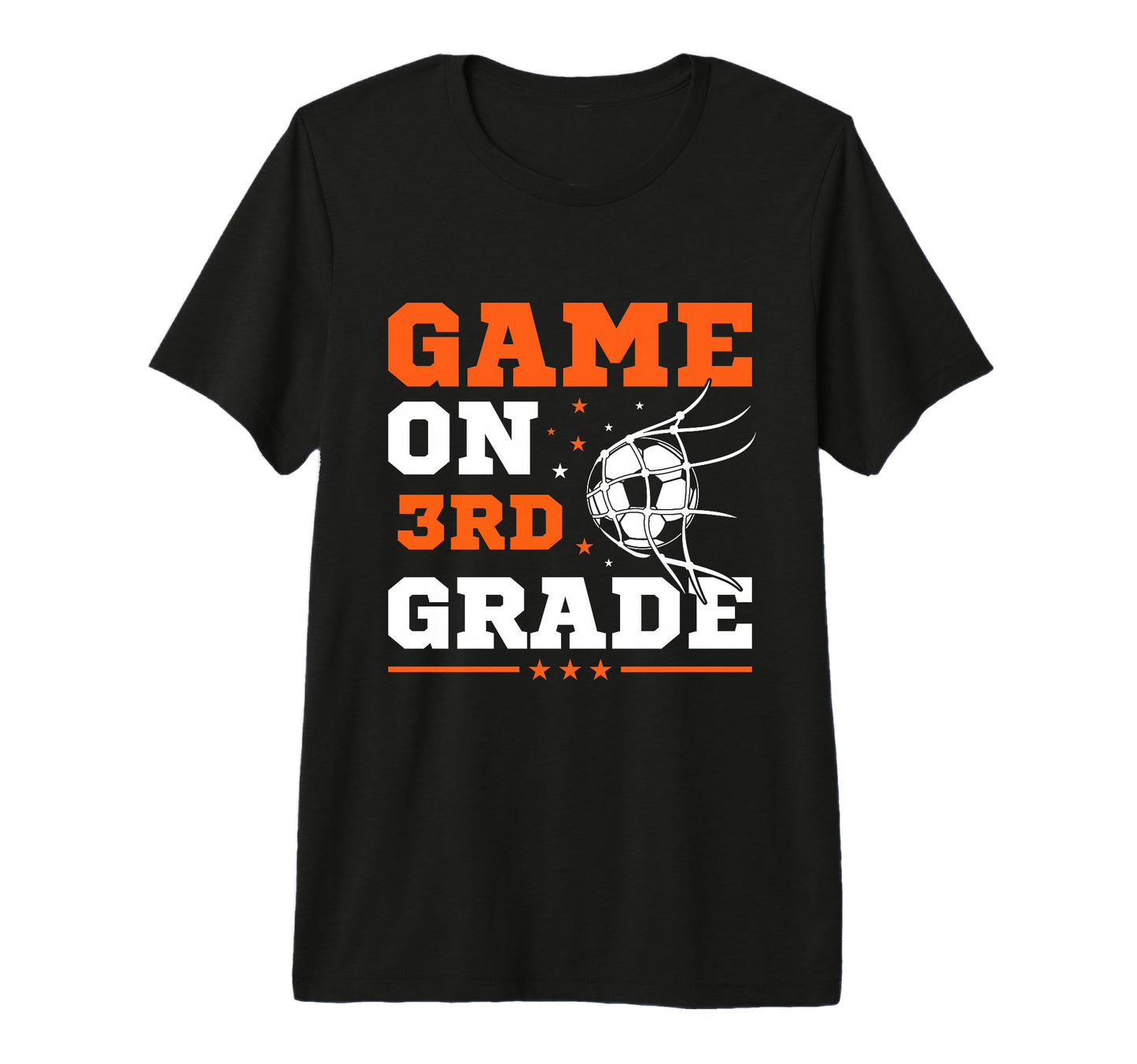 Soccer Game 3Rd Grade Back To School T-Shirt - Aesthetic Graphic Men Women - T-Shirt, Sweatshirt, Hoodie