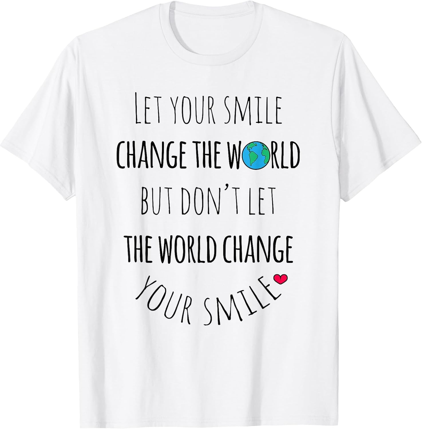 Positivi-Tees Positive Quotes Unisex T-shirt, Sweatshirt, Hoodie, Long Sleeve Tee - T-Shirt, Sweatshirt, Hoodie