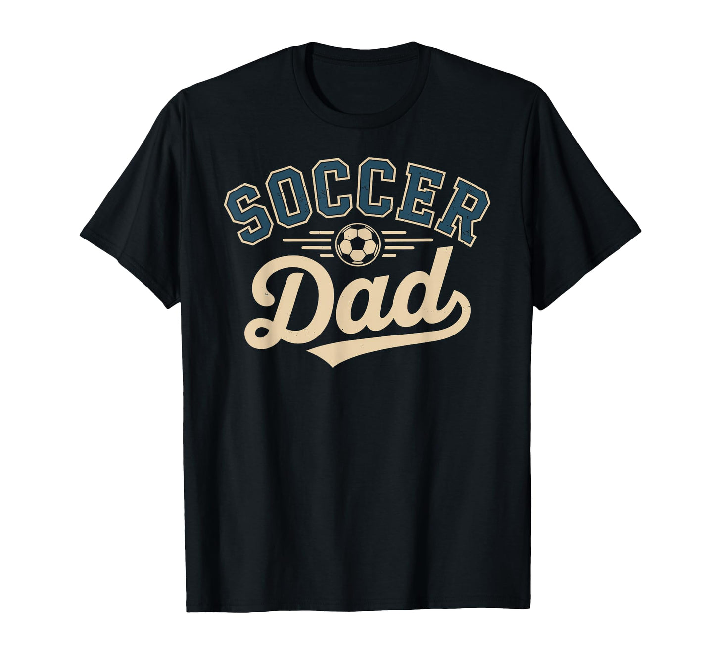 Funny Soccer Dad Fathers Day Hoodie - Minimalist Print for Adults - T-Shirt, Sweatshirt, Hoodie