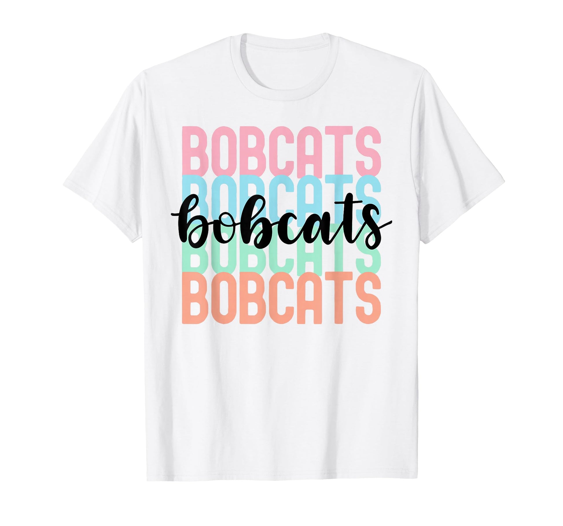Bobcats Team Mascot School Spirit T-Shirt - Streetwear Style for Adults - T-Shirt, Sweatshirt, Hoodie