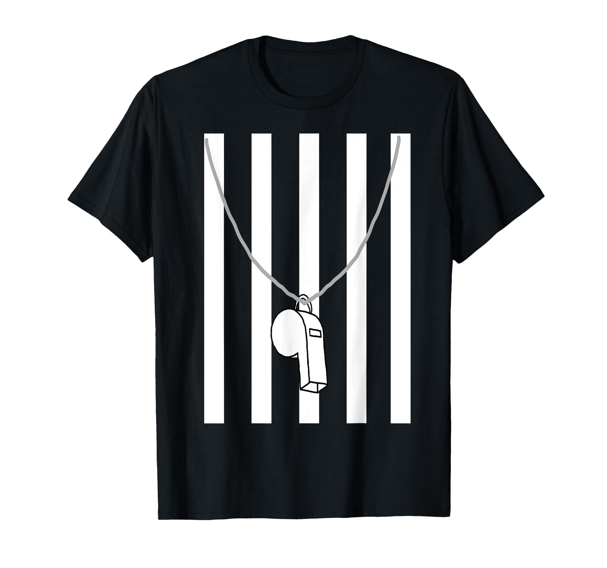 Referee Costume Ref Whistle Refereeing T-Shirt - Fun Novelty Design Unisex - T-Shirt, Sweatshirt, Hoodie