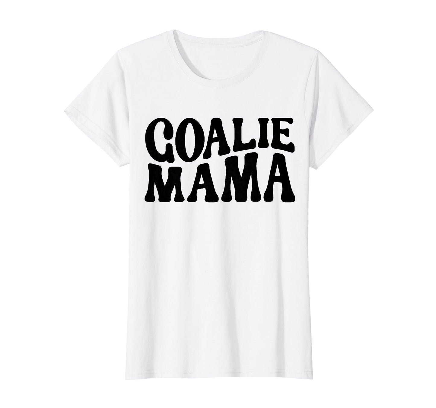 Goalie Mama Goalie Mom Lacrosse T-Shirt - Aesthetic Graphic Men Women - T-Shirt, Sweatshirt, Hoodie