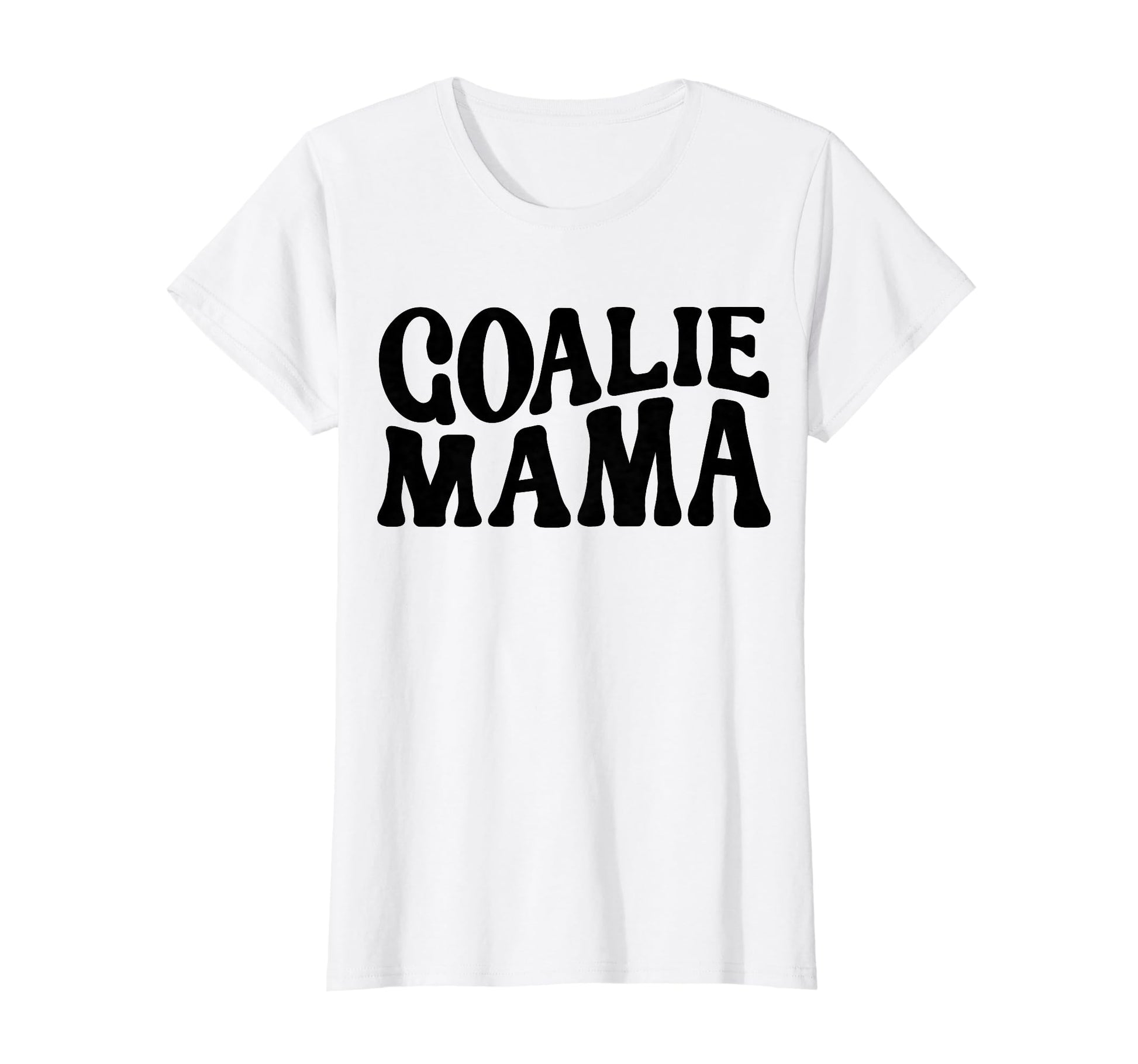 Goalie Mama Goalie Mom Lacrosse T-Shirt - Aesthetic Graphic Men Women - T-Shirt, Sweatshirt, Hoodie