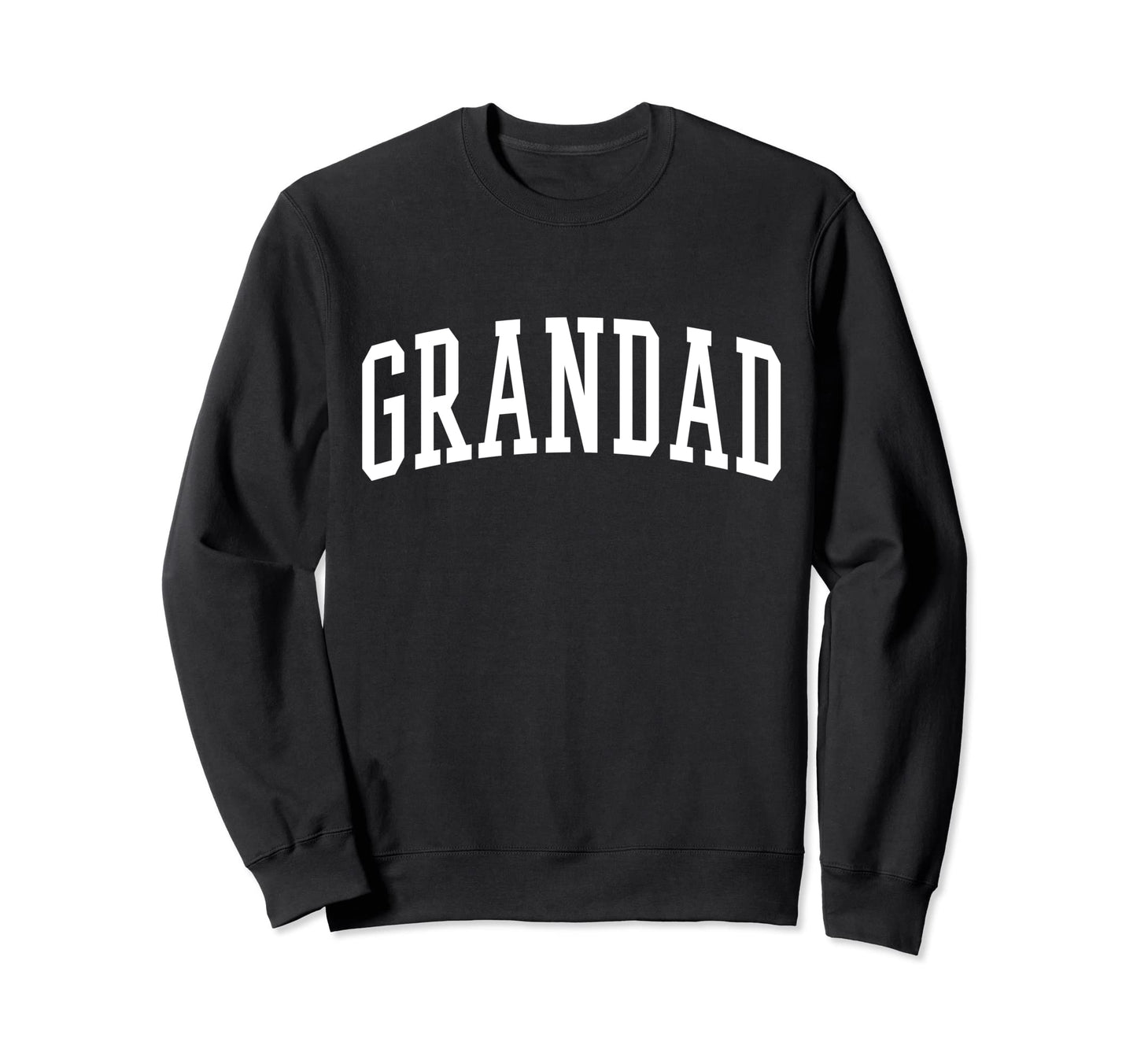 Varsity Grandad Sweatshirt - Casual Everyday Wear for Adults - T-Shirt, Sweatshirt, Hoodie