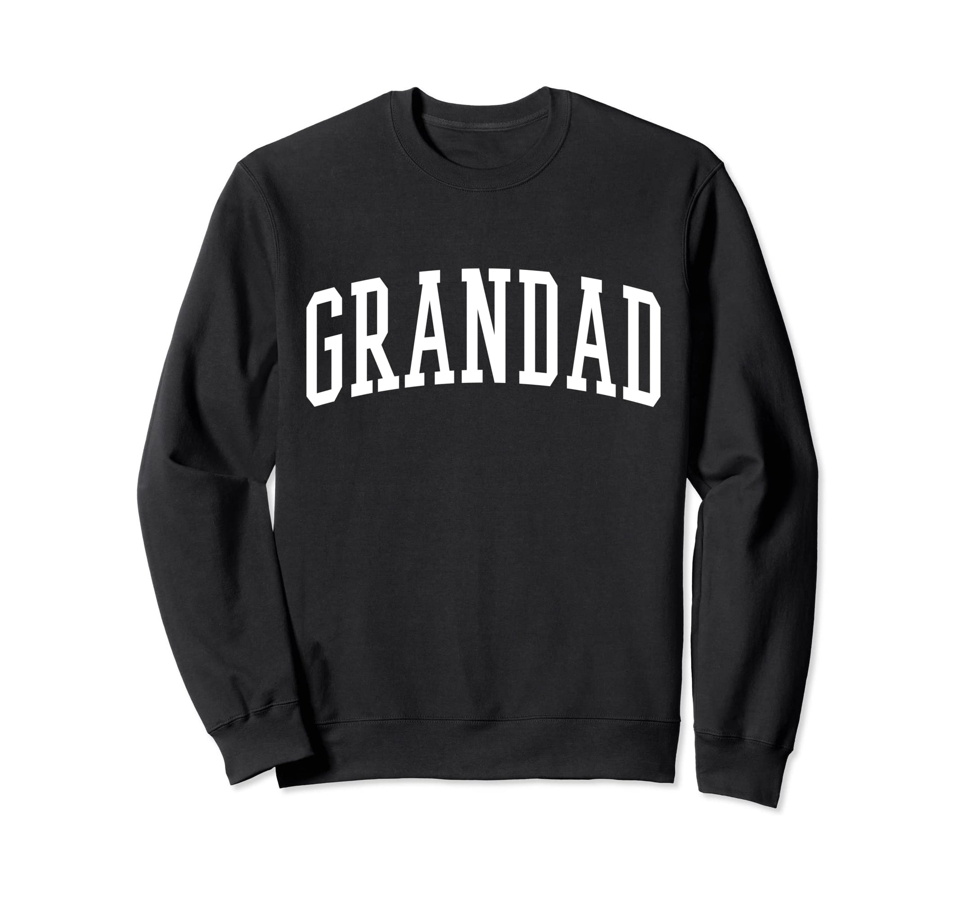 Varsity Grandad Sweatshirt - Casual Everyday Wear for Adults - T-Shirt, Sweatshirt, Hoodie