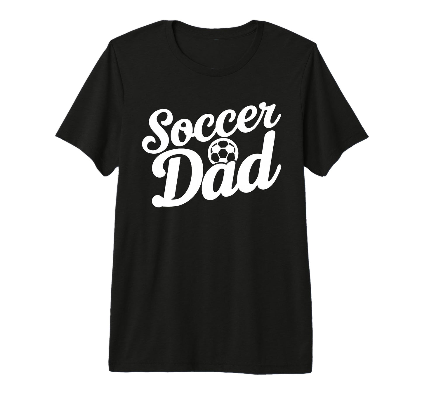Soccer Dad Tri Blend T-Shirt - Trendy Graphic Men Women - T-Shirt, Sweatshirt, Hoodie