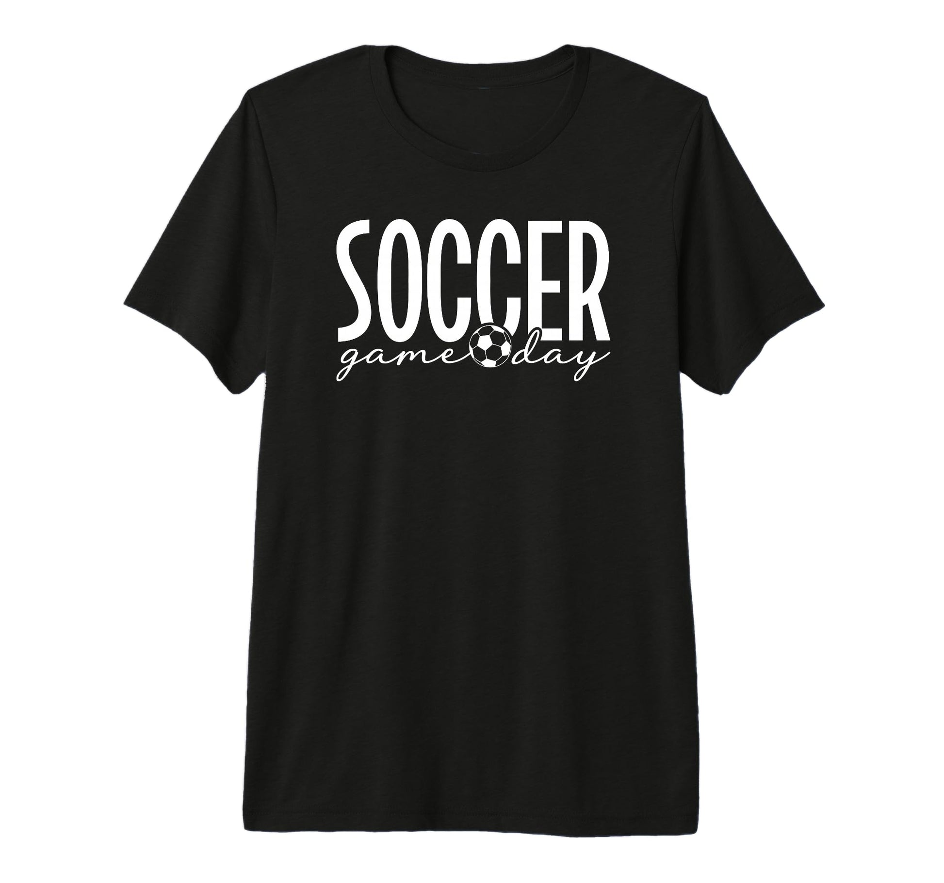 Soccer Game Day Boho Game Day T-Shirt - Casual Everyday Wear Men Women - T-Shirt, Sweatshirt, Hoodie
