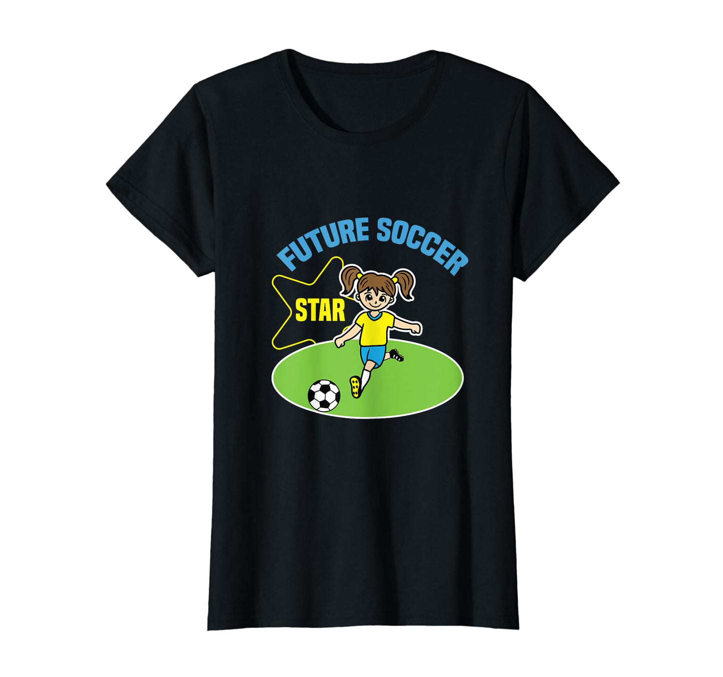 Future Soccer Star I Know I Play Like T-Shirt - Unique Graphic for Adults - T-Shirt, Sweatshirt, Hoodie