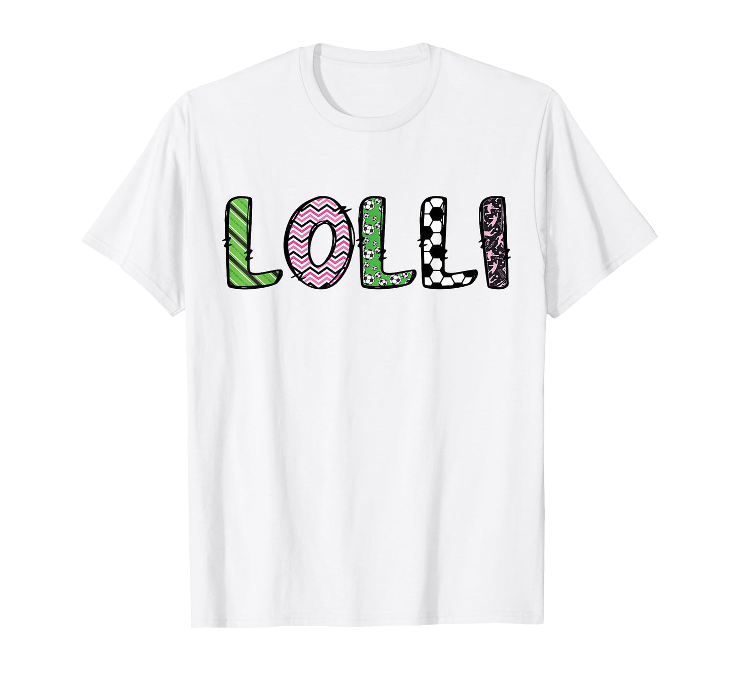 Soccer Lolli Funny Soccer Birthday Family T-Shirt - Unique Graphic Unisex - T-Shirt, Sweatshirt, Hoodie