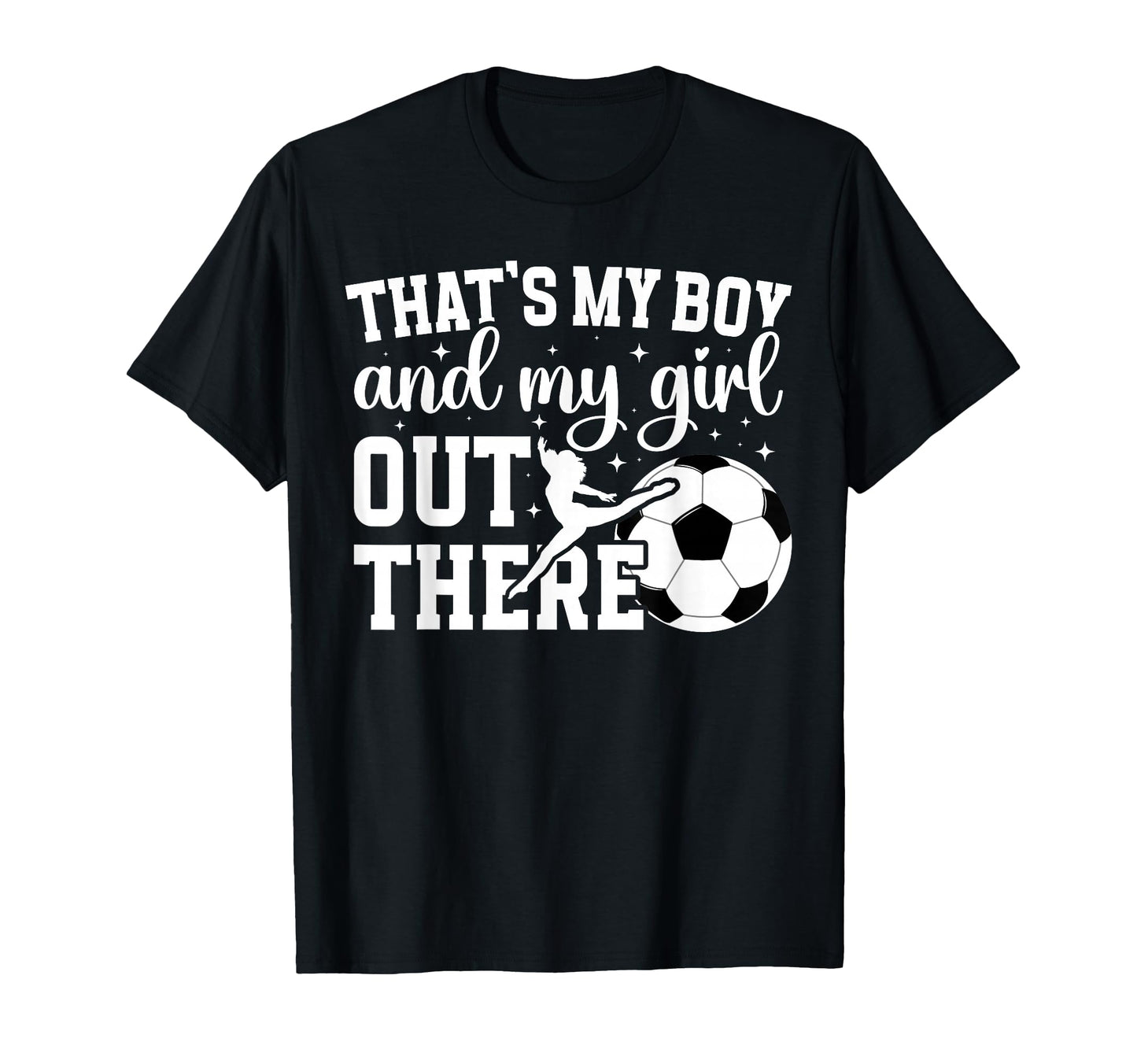 Soccer And Dance Mom Proud Dancing And T-Shirt - Unique Graphic Unisex - T-Shirt, Sweatshirt, Hoodie