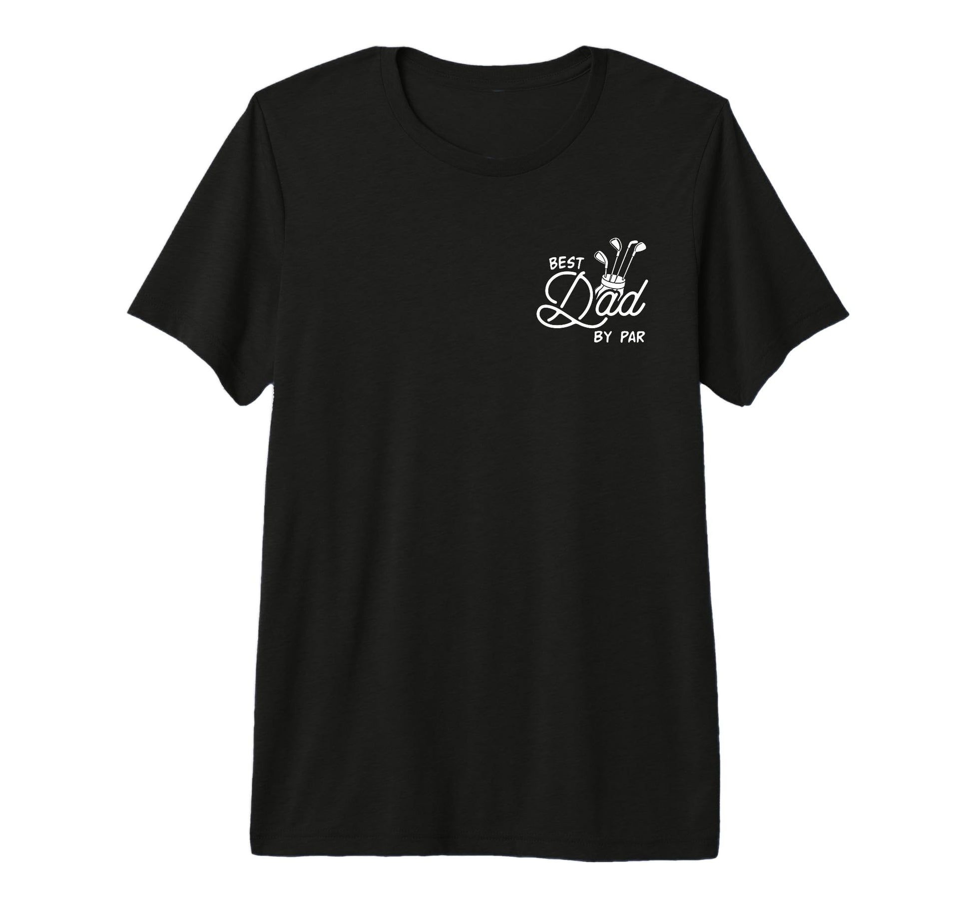 Mens Best Dad Par Fathers Day T-Shirt - Casual Everyday Wear for Adults - T-Shirt, Sweatshirt, Hoodie