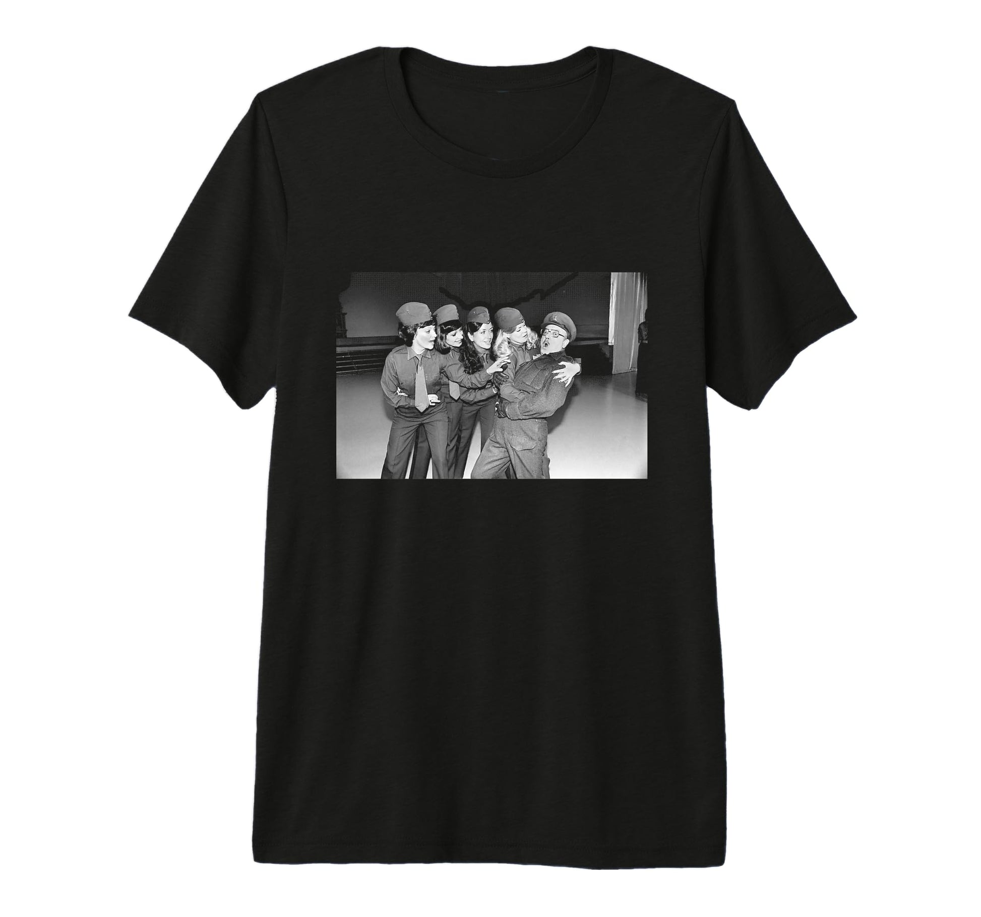 Captain Mainwaring Arthur Lowe Dads Army T-Shirt - Graphic Print Men Women - T-Shirt, Sweatshirt, Hoodie