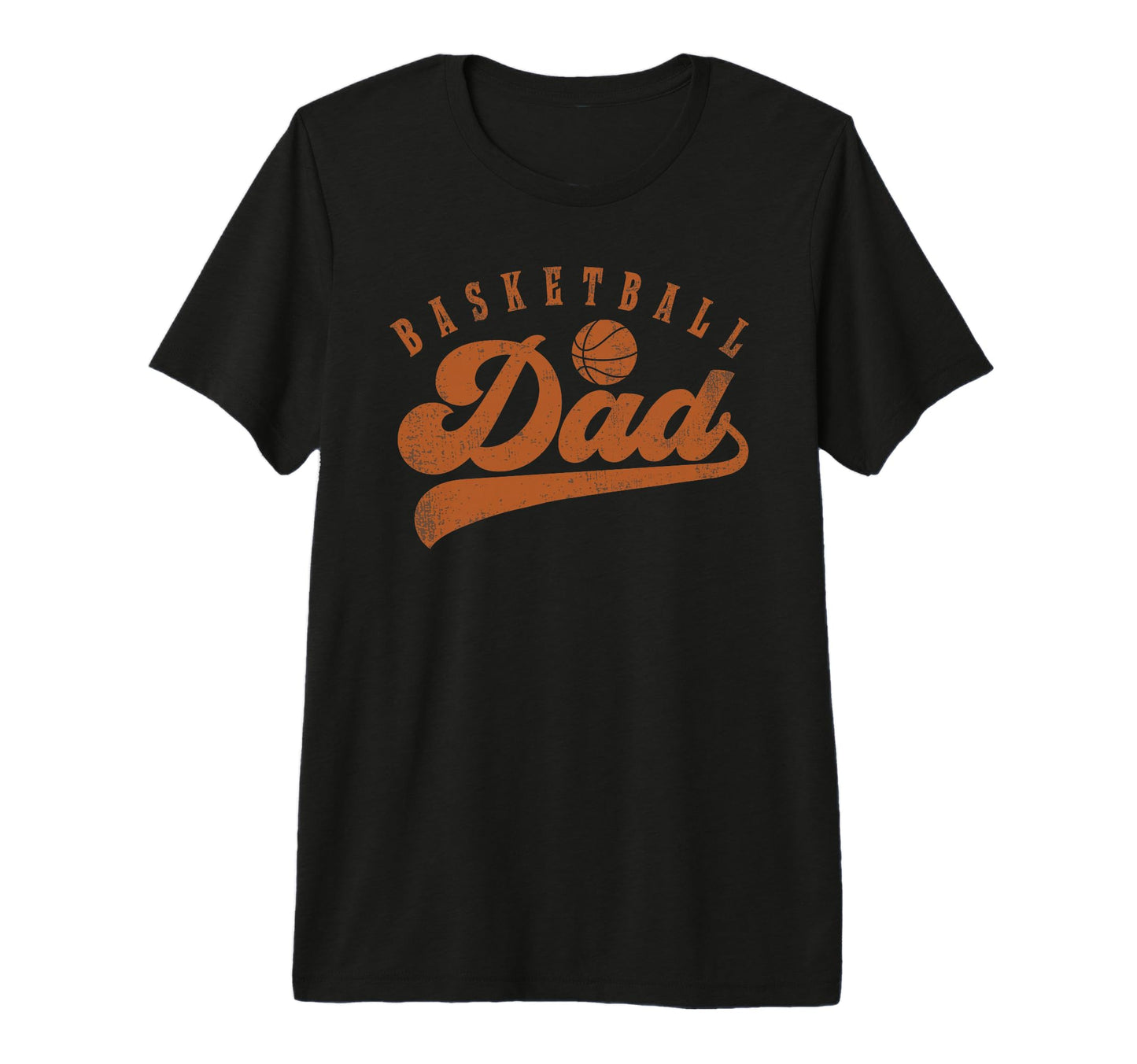 Basketball Dad Fathers Day Gifts Hoodie - Custom Art Print Unisex - T-Shirt, Sweatshirt, Hoodie