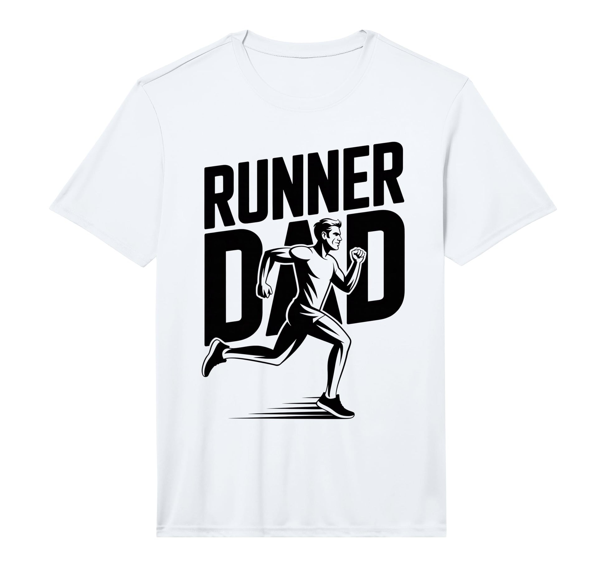 Runner Dad Running Lover Sports T-Shirt - Graphic Print for Adults - T-Shirt, Sweatshirt, Hoodie