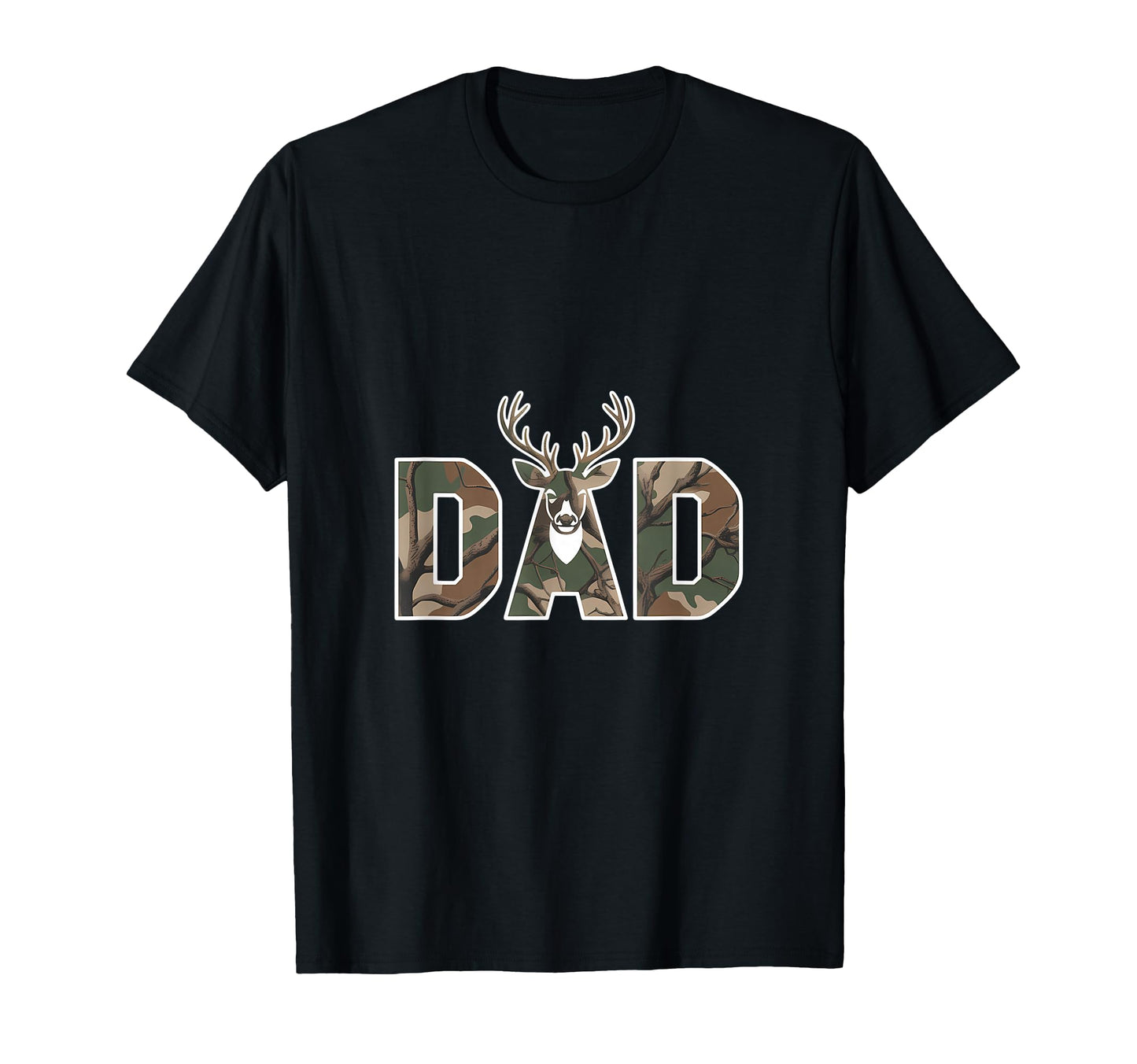 Funny Dad Deer Hunting Camo Hunter T-Shirt - Fun Novelty Design for Adults - T-Shirt, Sweatshirt, Hoodie