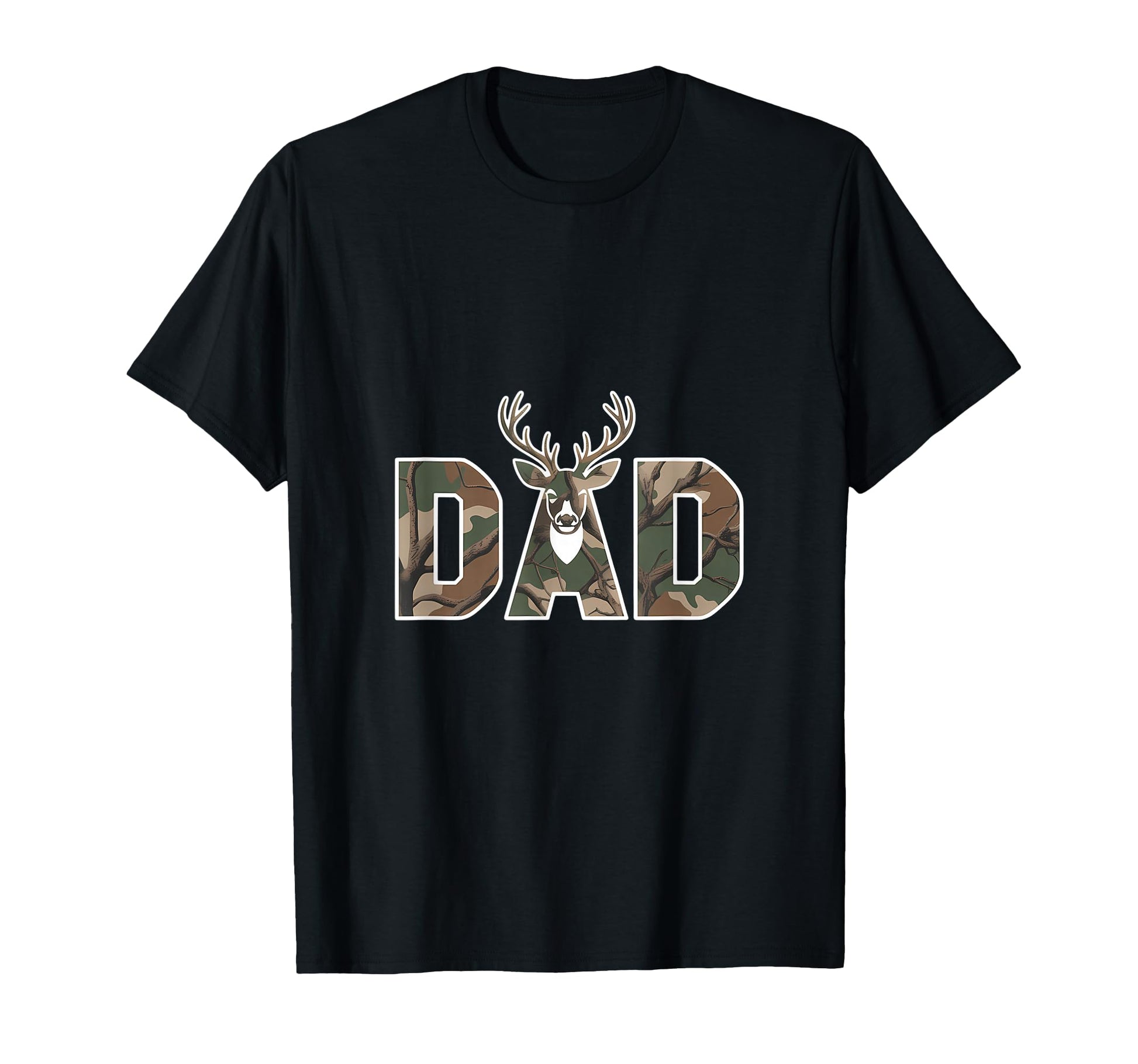 Funny Dad Deer Hunting Camo Hunter T-Shirt - Fun Novelty Design for Adults - T-Shirt, Sweatshirt, Hoodie