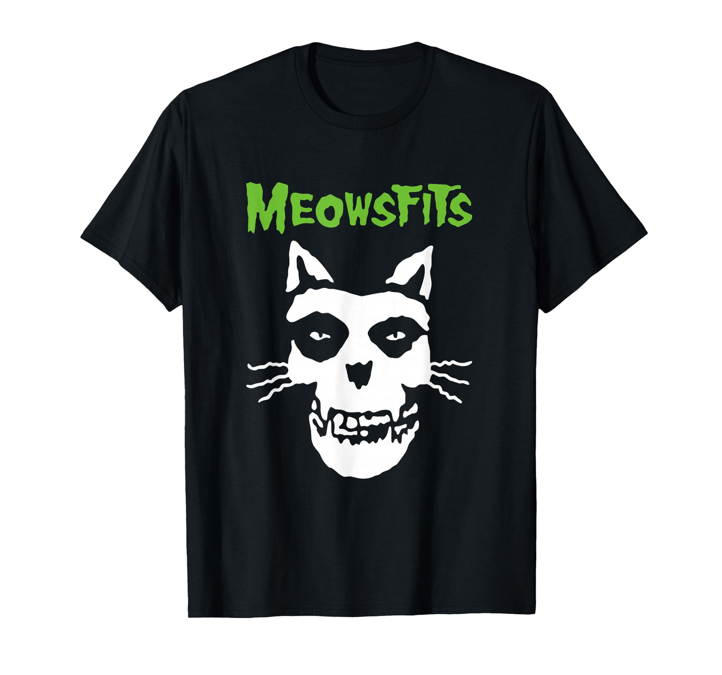 Meowsfits Cats Kittens Meow Funny T-Shirt - Aesthetic Graphic for Adults - T-Shirt, Sweatshirt, Hoodie