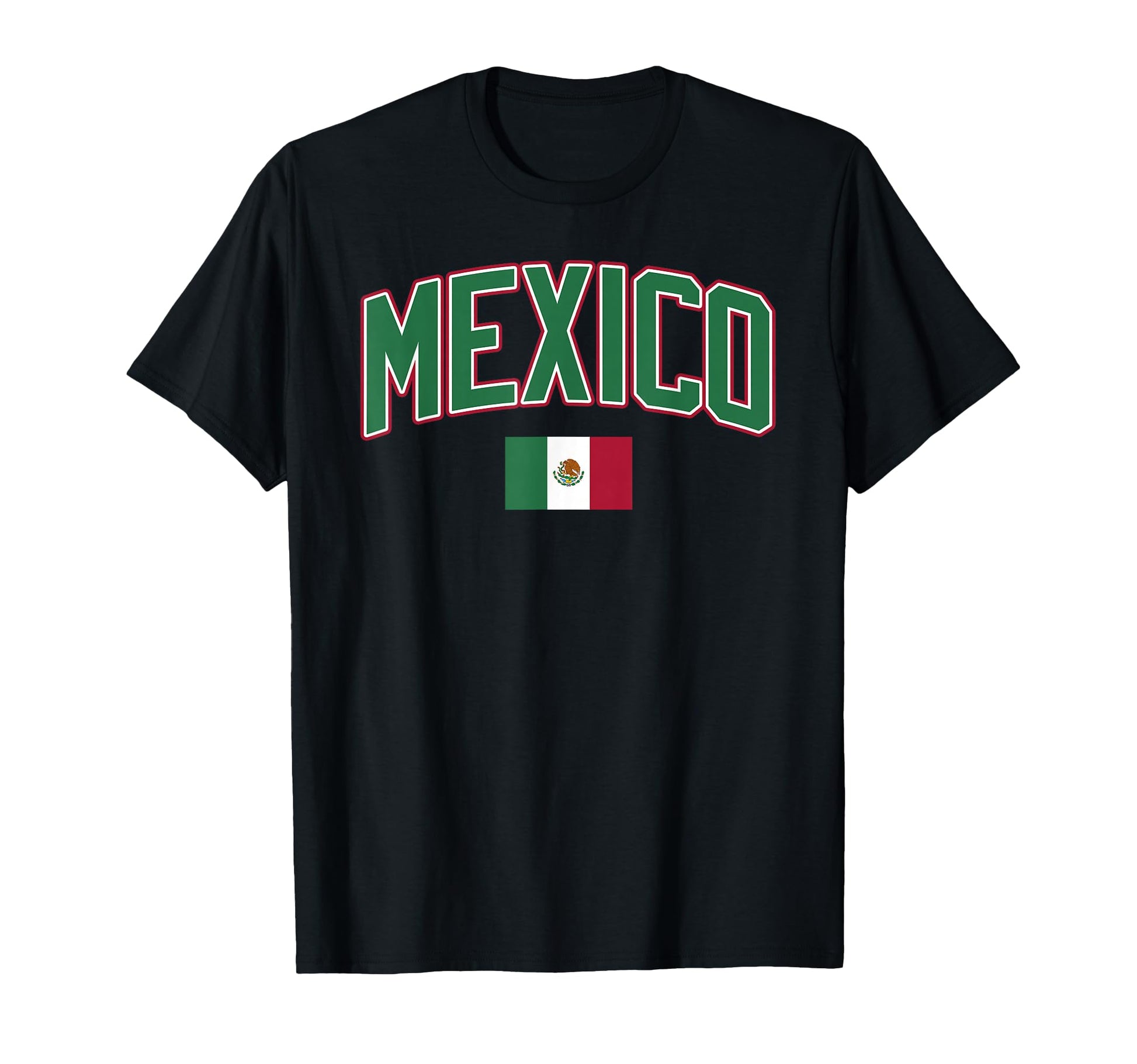 Mexico Flag Mexican Hispanic Siesta Pride T-Shirt - Unique Graphic Unisex - T-Shirt, Sweatshirt, Hoodie