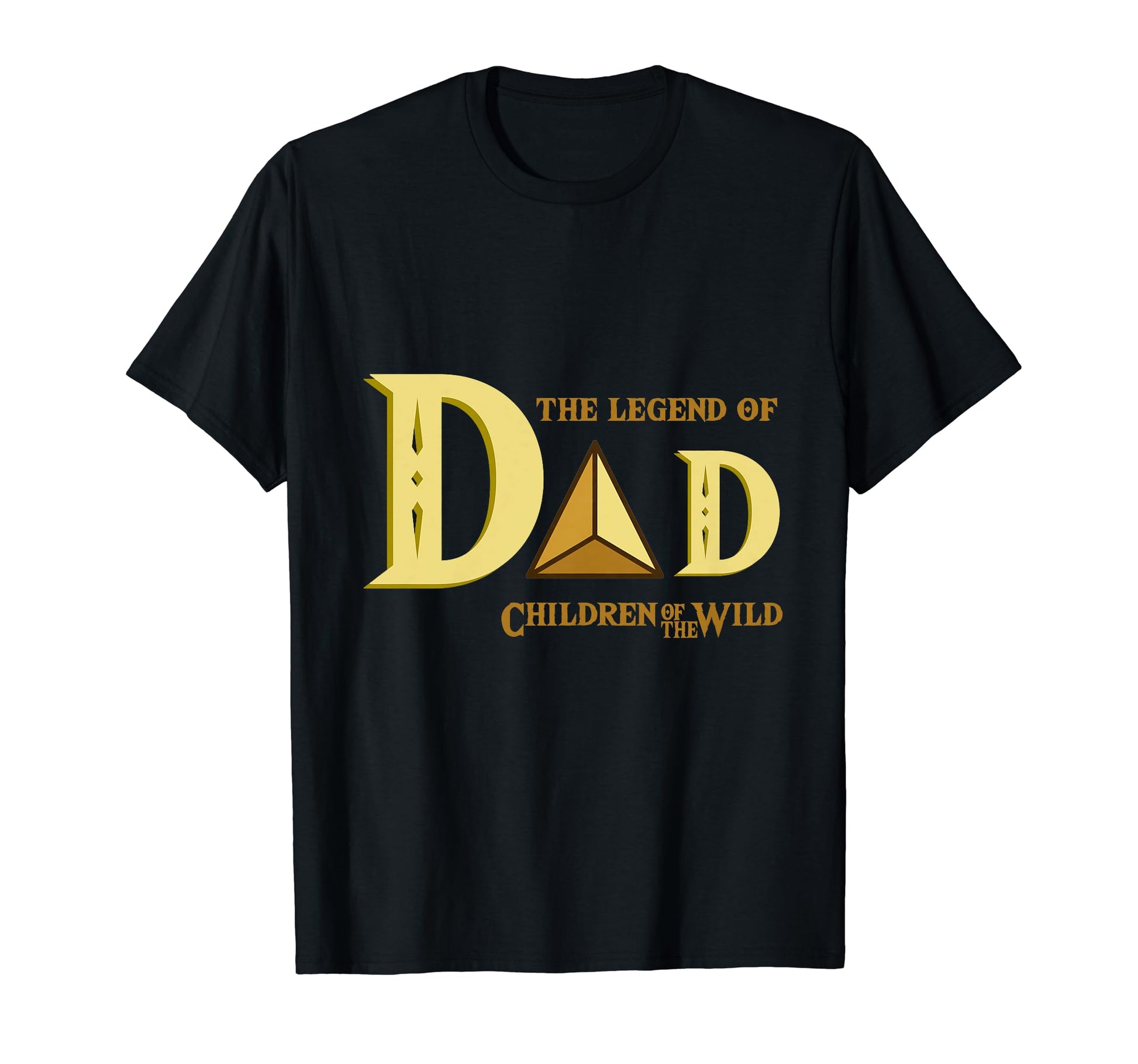 Legend Dad Children Wild T-Shirt - Custom Art Print for Adults - T-Shirt, Sweatshirt, Hoodie