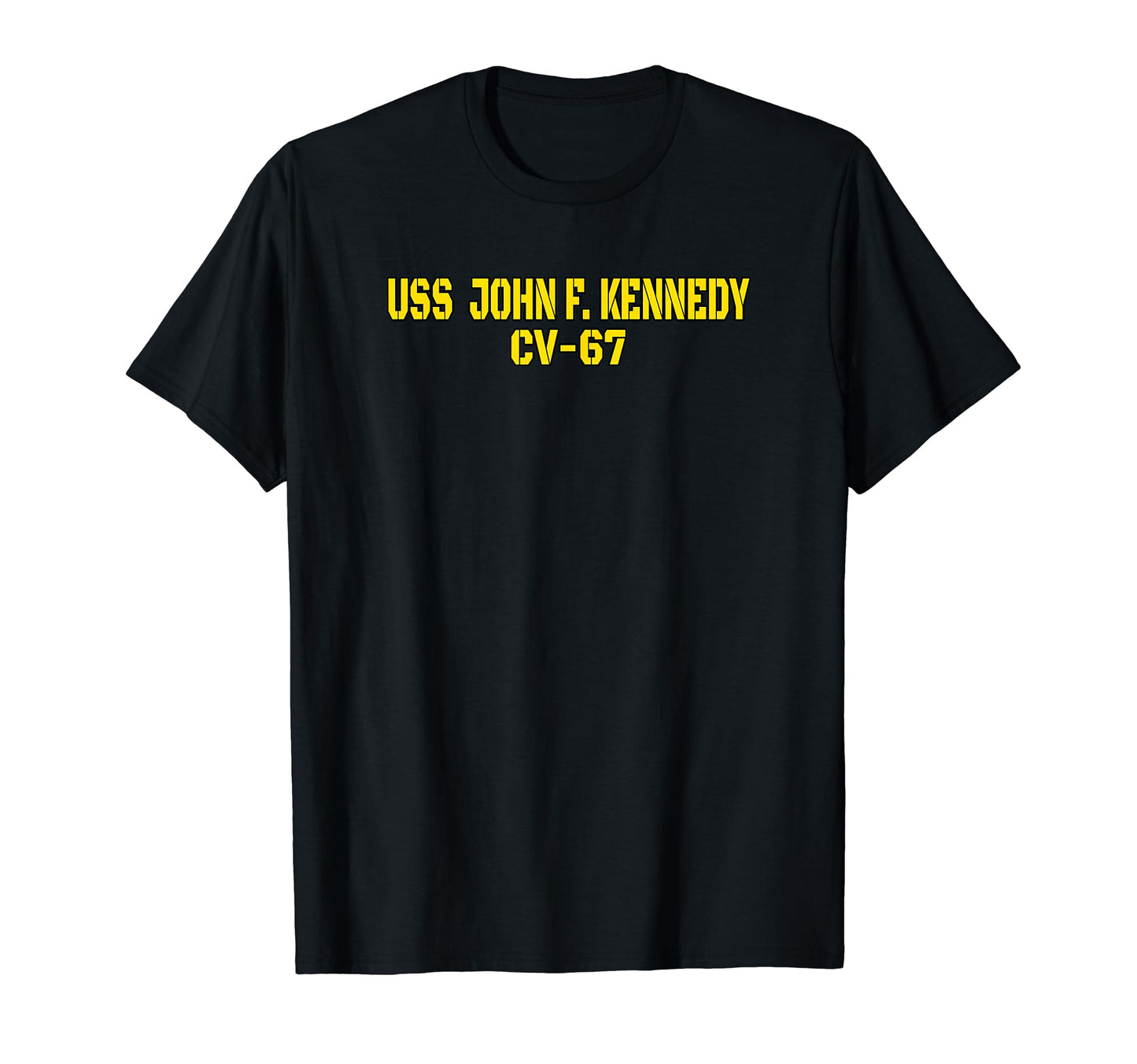 Aircraft Carrier John F Kennedy Cv 67 T-Shirt - Unique Graphic Men Women - T-Shirt, Sweatshirt, Hoodie