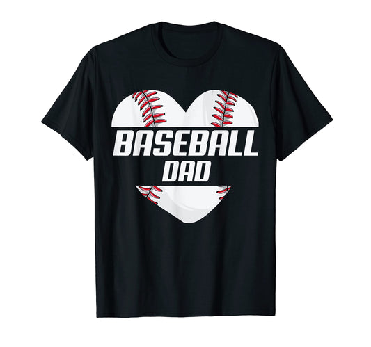 Baseball Dad Player Baseball Bat T-Shirt - Fun Novelty Design Unisex - T-Shirt, Sweatshirt, Hoodie
