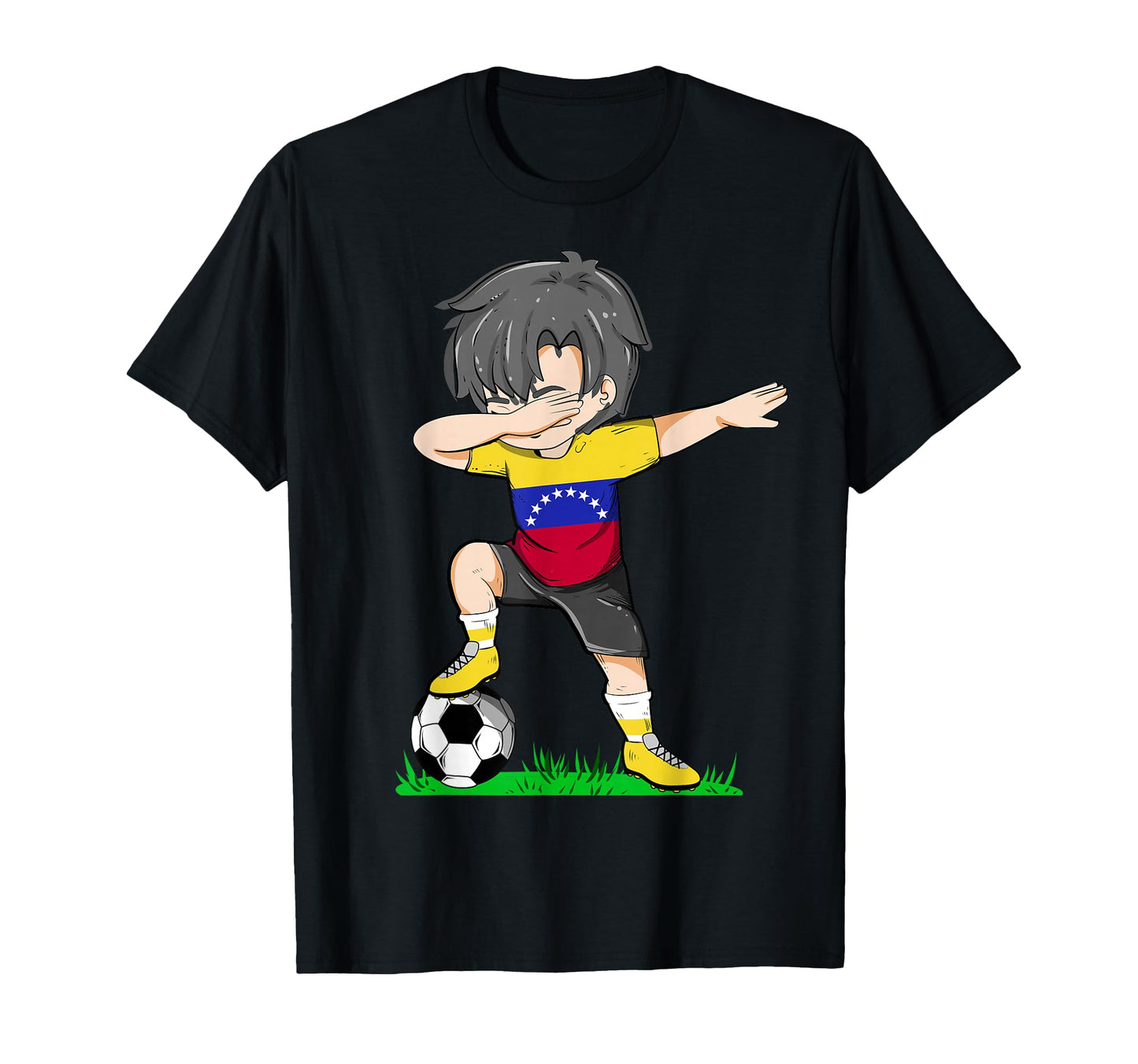 Soccer Venezuela Jersey Venezuelan T-Shirt - Novelty Apparel Men Women - T-Shirt, Sweatshirt, Hoodie