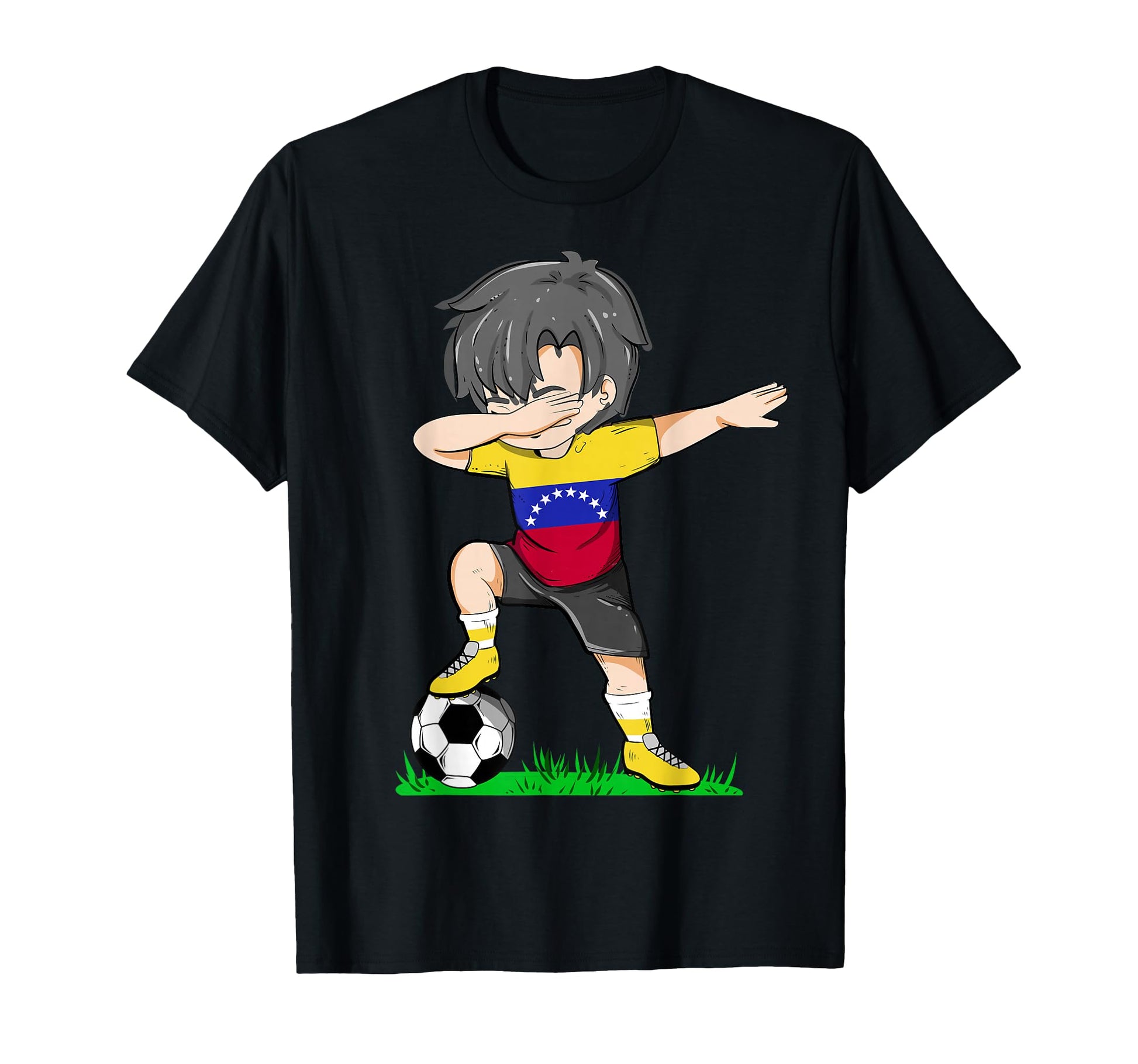 Soccer Venezuela Jersey Venezuelan T-Shirt - Novelty Apparel Men Women - T-Shirt, Sweatshirt, Hoodie