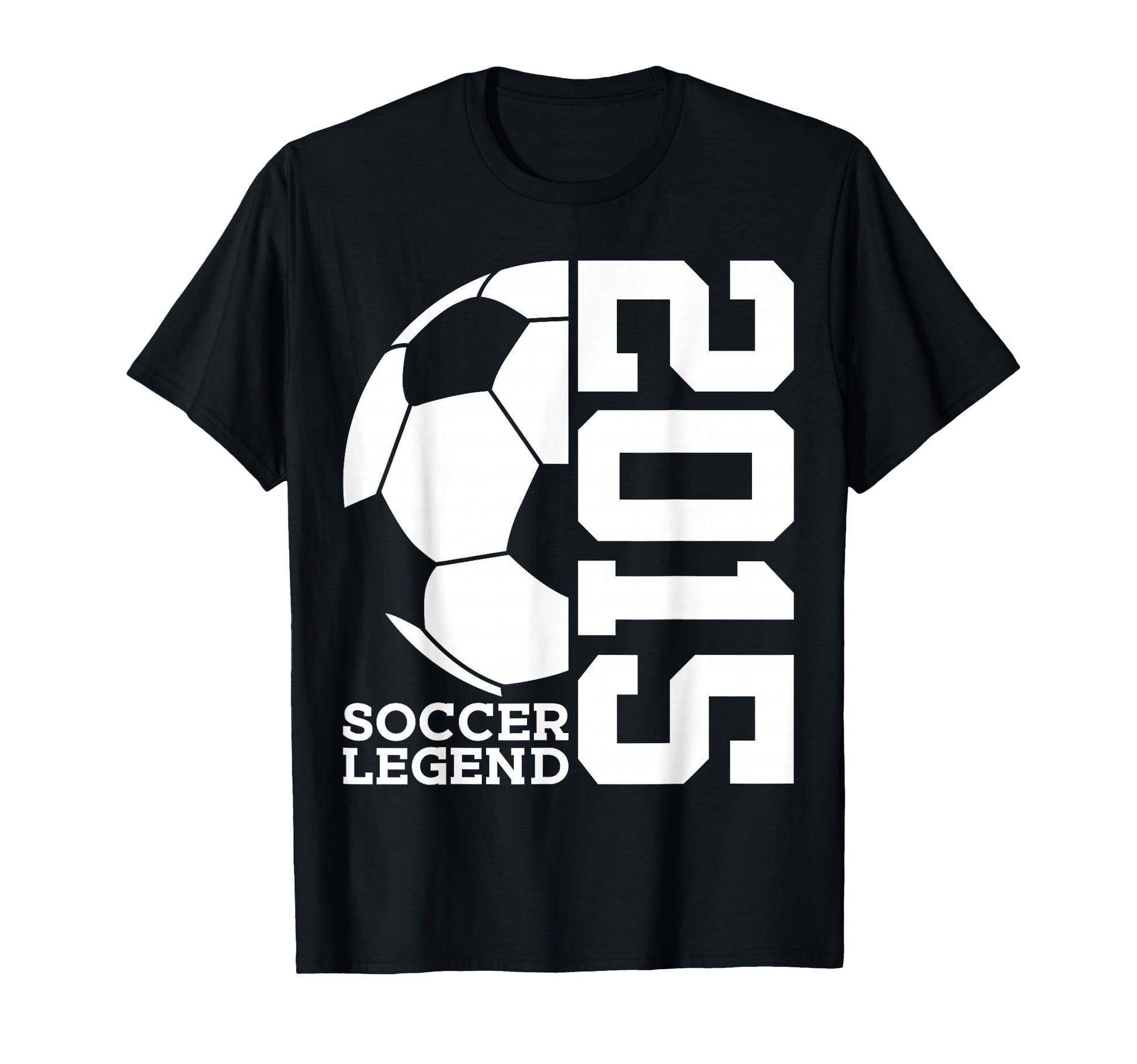 Soccer Legend 2015 11Th Birthday Soccer T-Shirt - Trendy Graphic for Adults - T-Shirt, Sweatshirt, Hoodie
