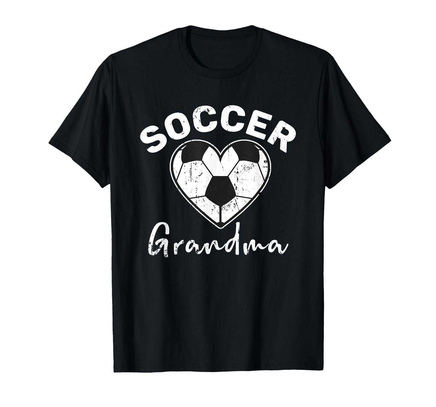 Soccer Grandma T-Shirt - Minimalist Print Men Women - T-Shirt, Sweatshirt, Hoodie